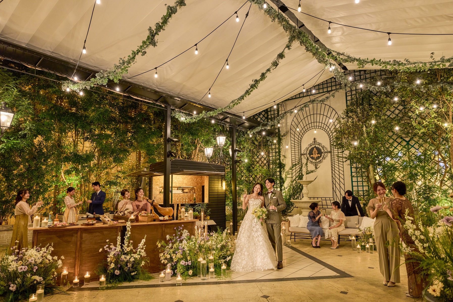 ソンブルイユ OSAKA WEDDINGで結婚式 - ウェディングニュース