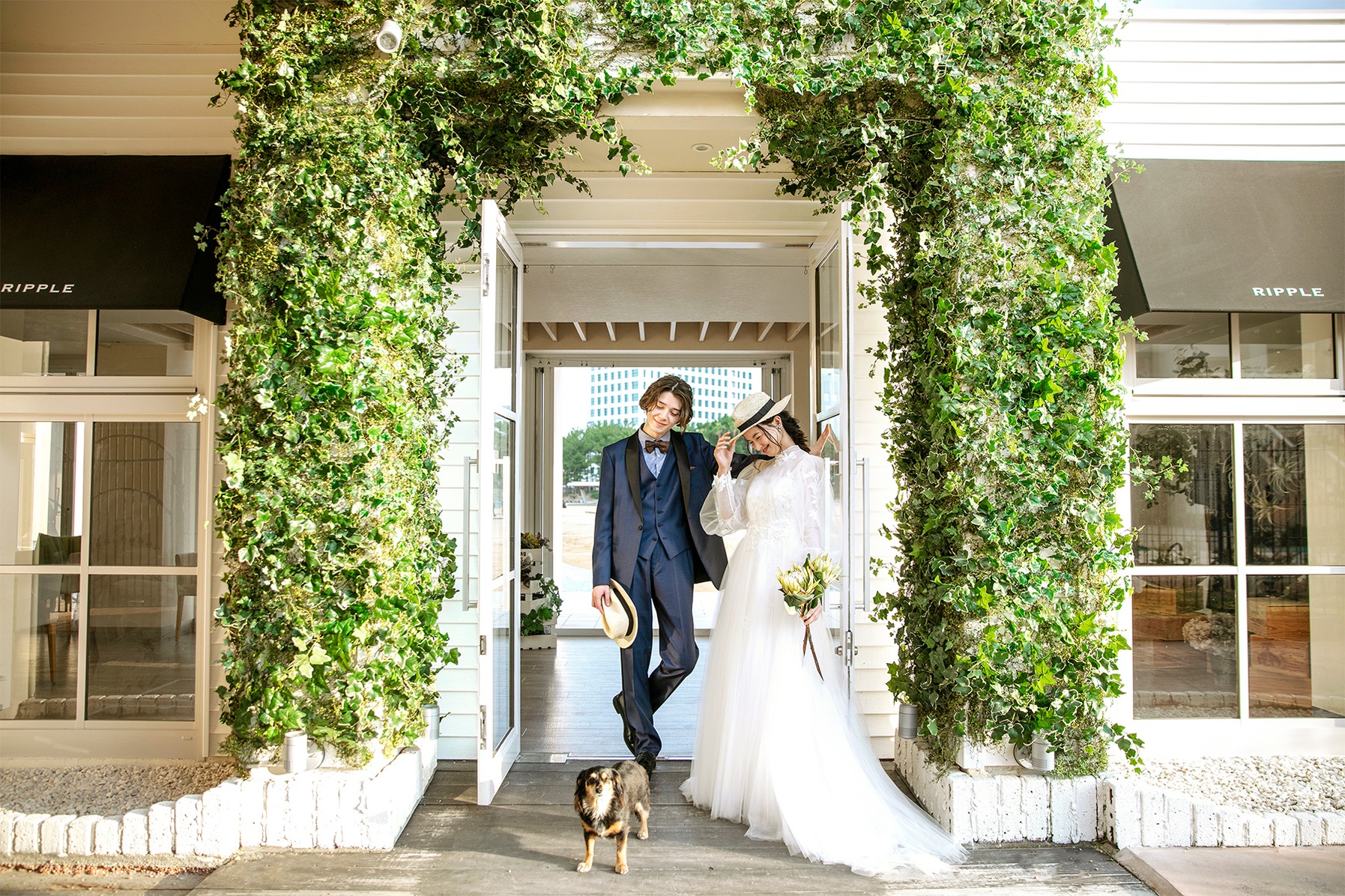 Ocean Resort Marizon オーシャン リゾート マリゾン で結婚式 ウェディングニュース