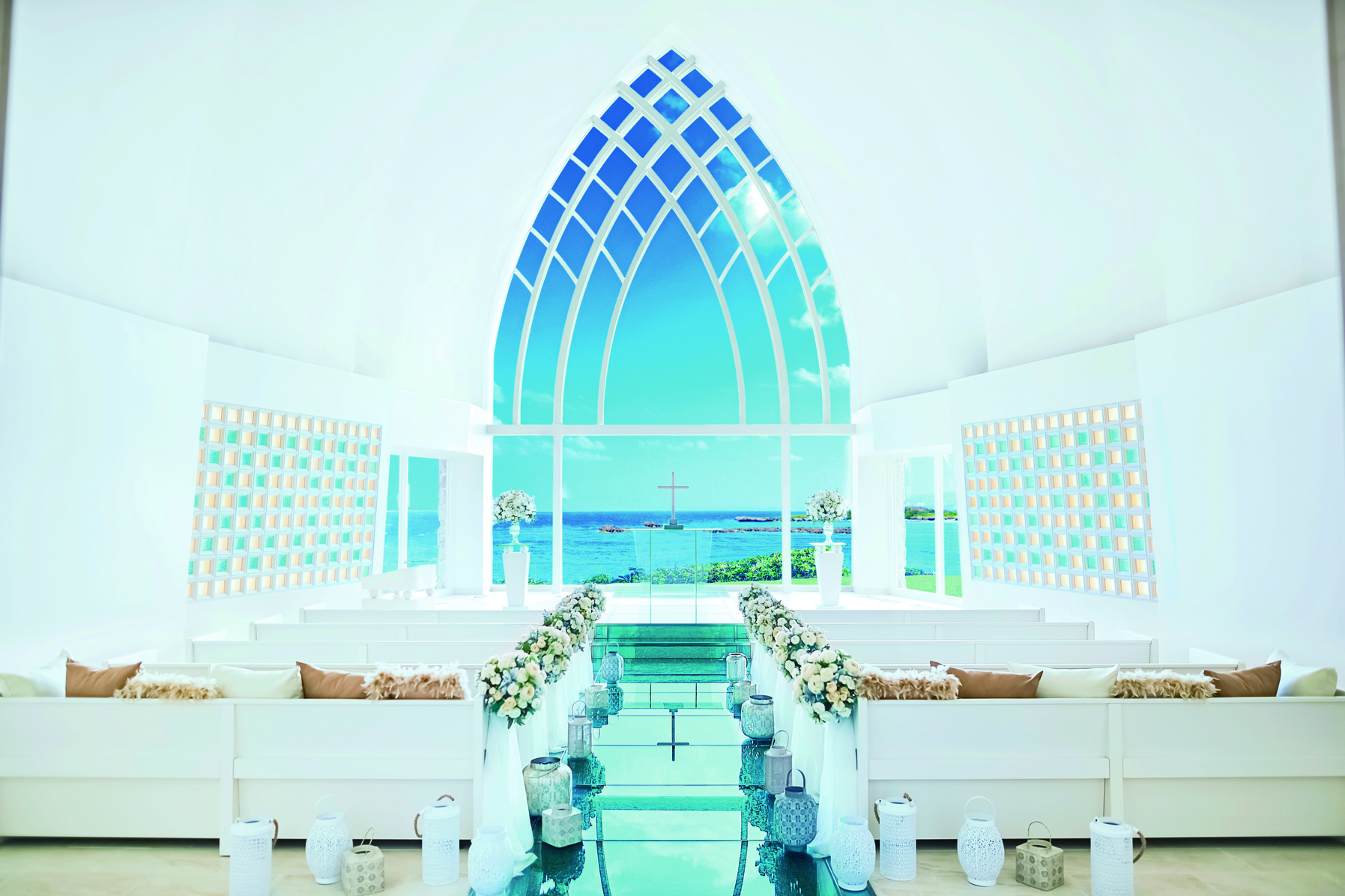 アクアルーチェ チャペルの口コミ 307件 結婚式場探しはウェディングニュース
