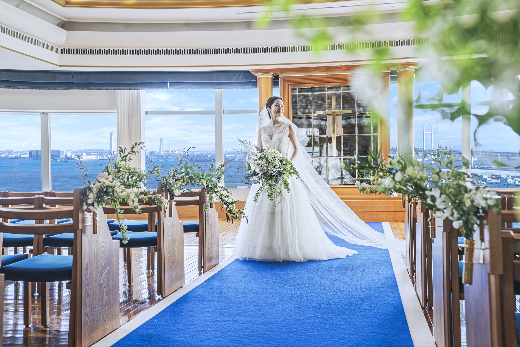 The House Yokohama Marine Tower Weddingで結婚式 ウェディングニュース
