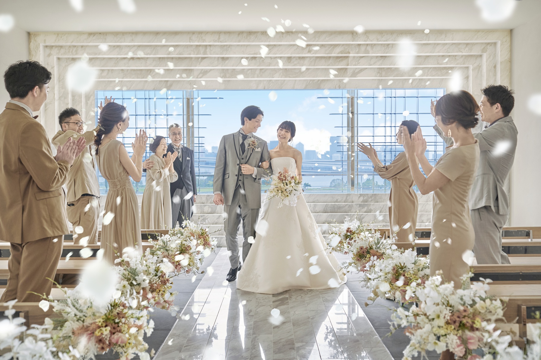 東京ベイ有明ワシントンホテルで結婚式 ウェディングニュース