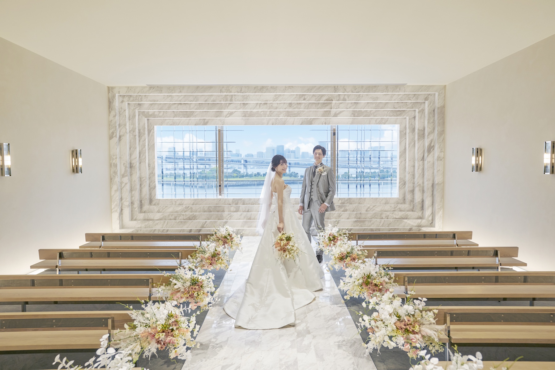 東京ベイ有明ワシントンホテルで結婚式 ウェディングニュース