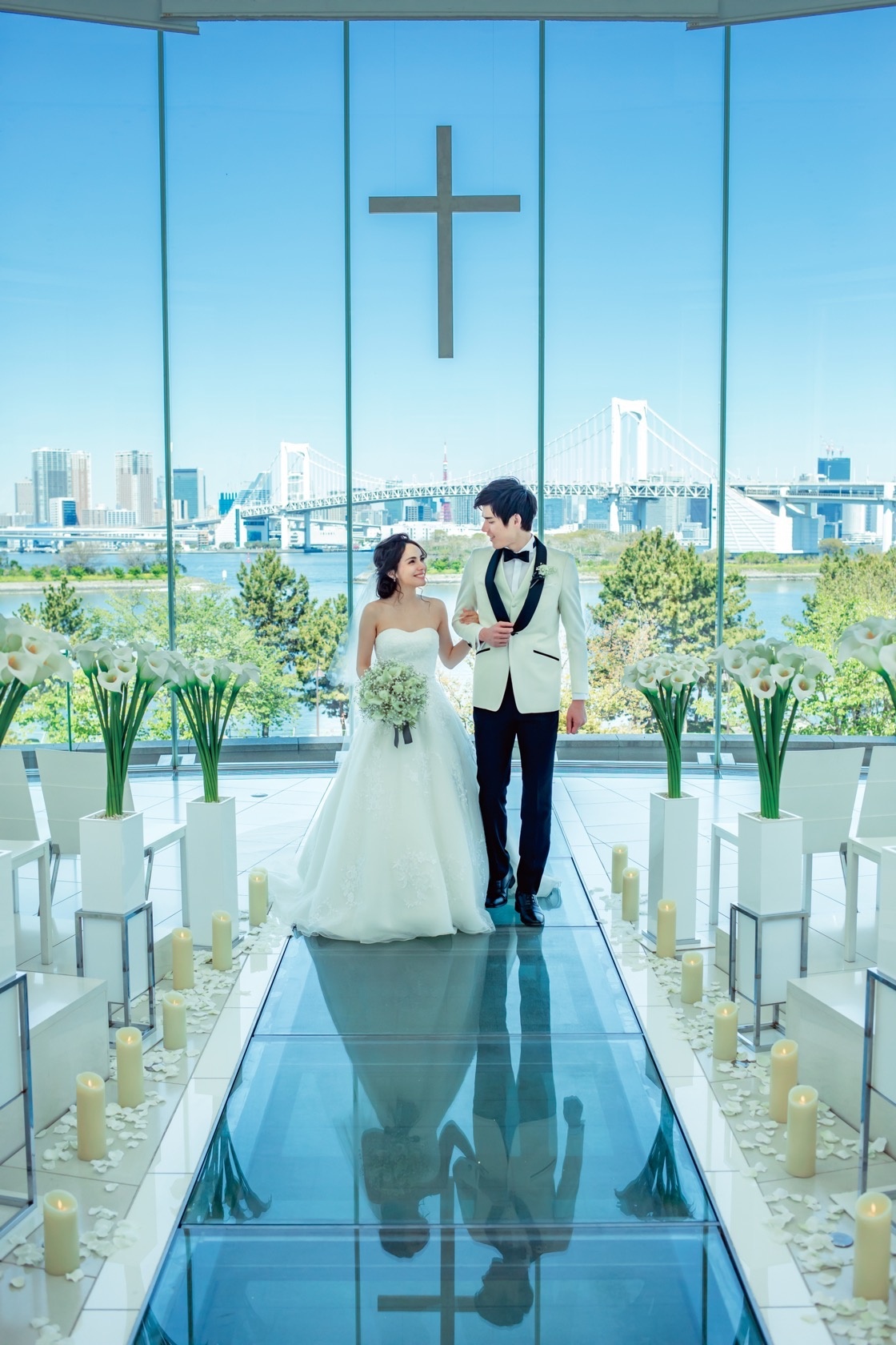 ヒルトン東京お台場で結婚式 ウェディングニュース結婚式場検索