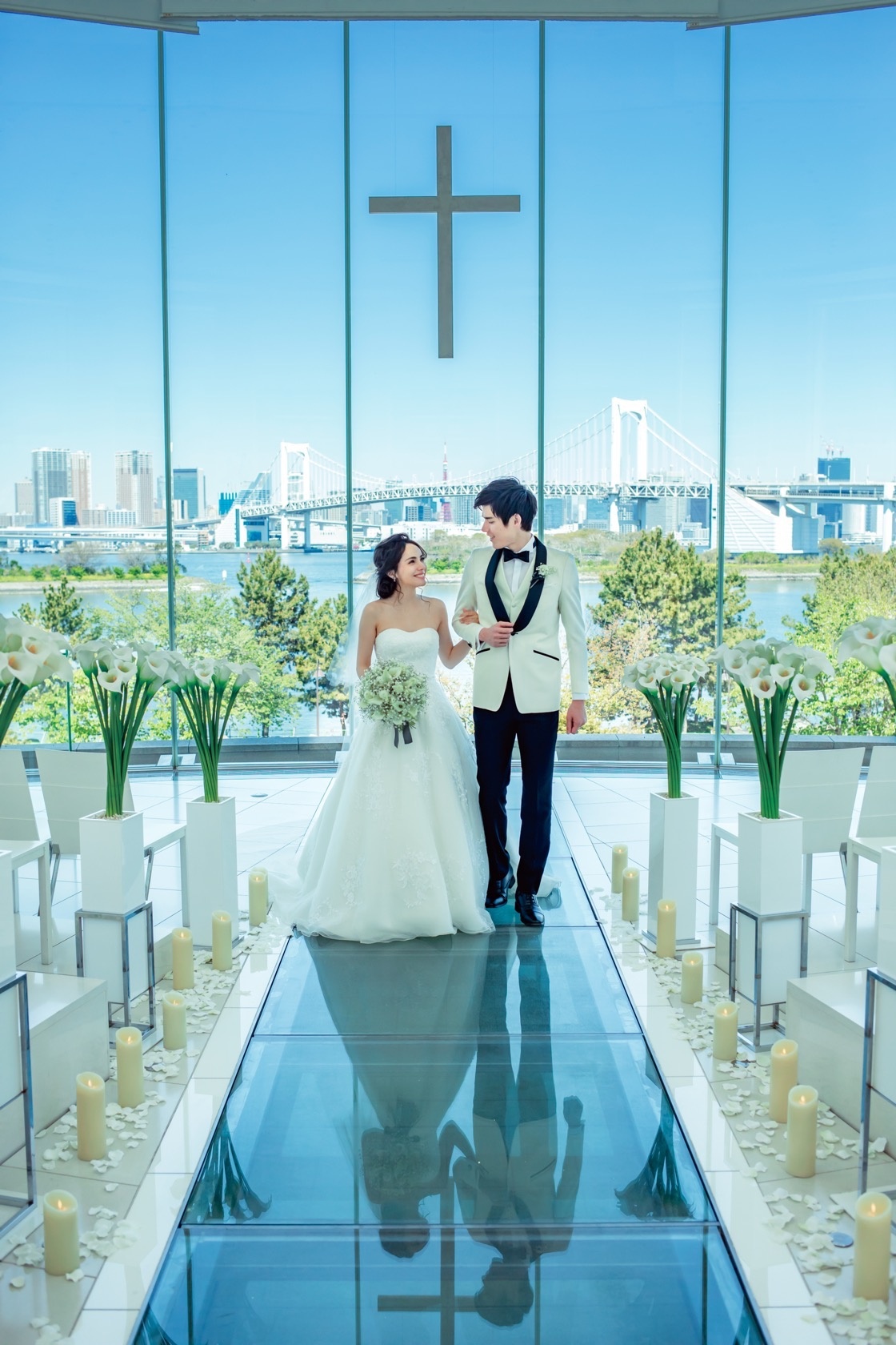 お台場海浜公園駅で人気の結婚式場ランキング11選 ウェディングニュース結婚式場検索