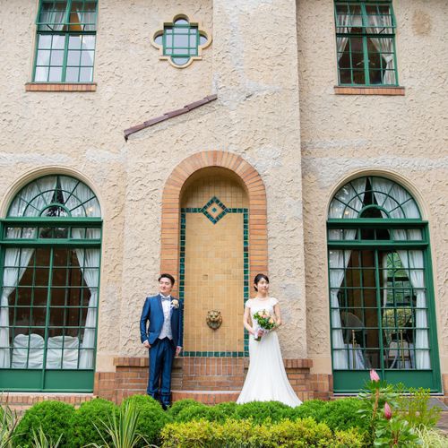 ベーリックホール 山手西洋館 で結婚式 ウェディングニュース