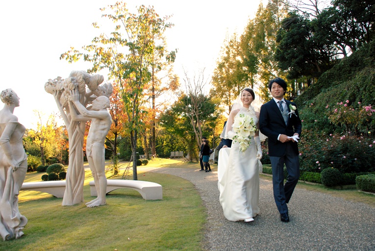 クレマチスの丘で結婚式 ウェディングニュース