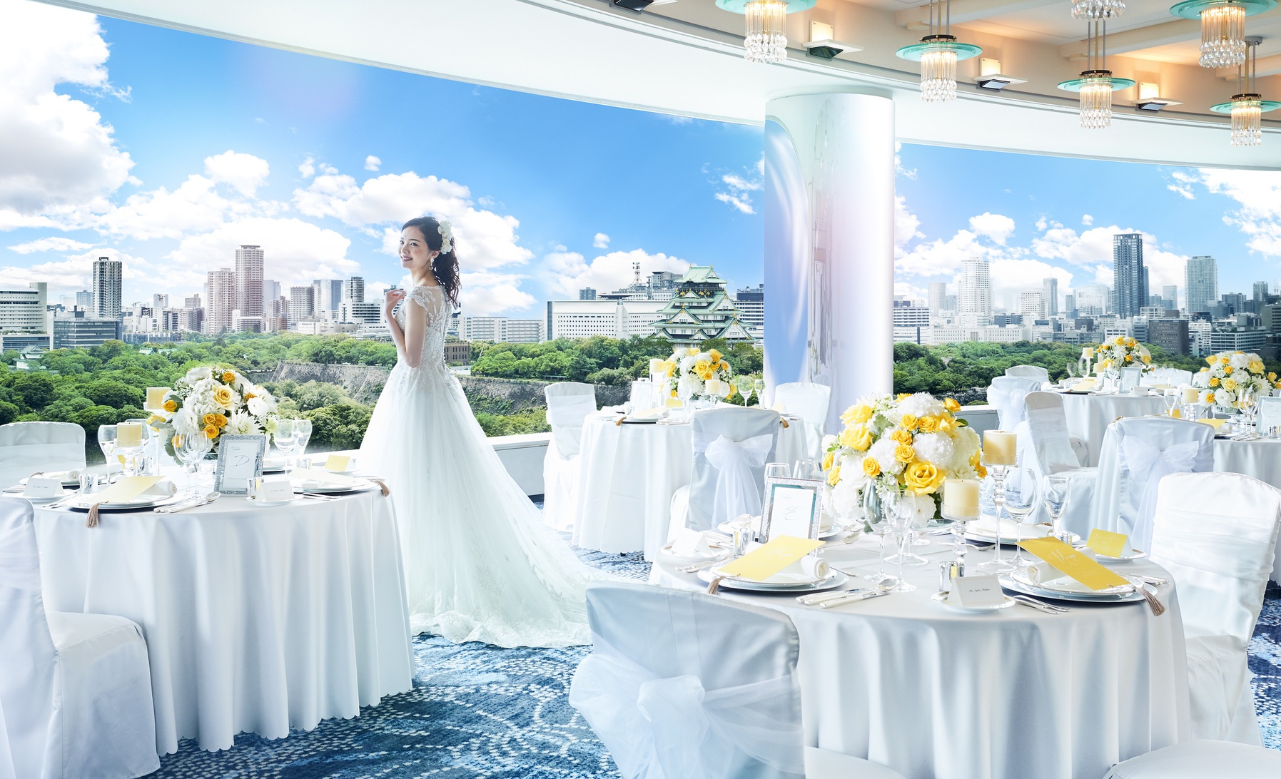 ホテルニューオータニ大阪で結婚式 - ウェディングニュース