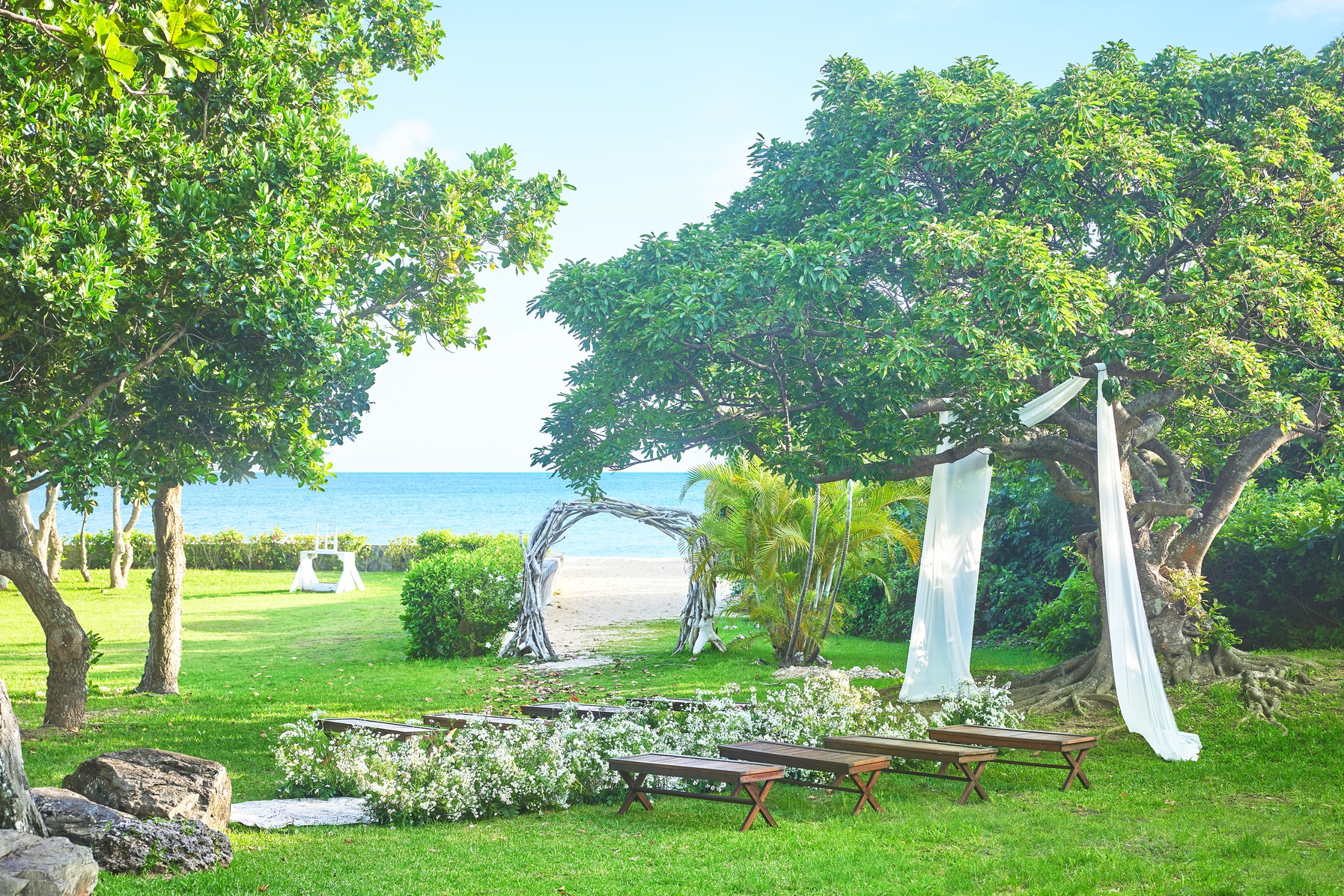 ザ・ビーチテラスアオホテル石垣で結婚式 - ウェディングニュース