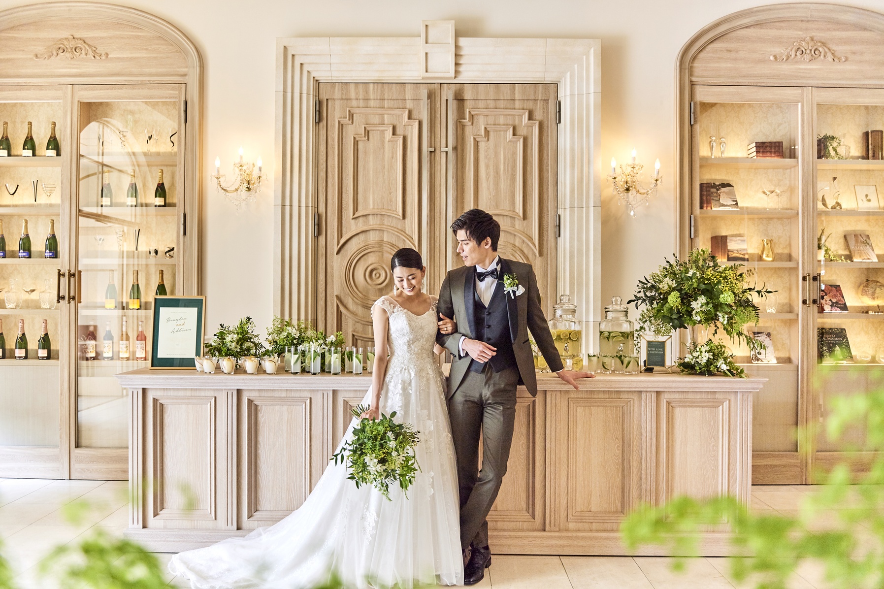 The Fujiya Gohonjin 藤屋御本陳 で結婚式 ウェディングニュース