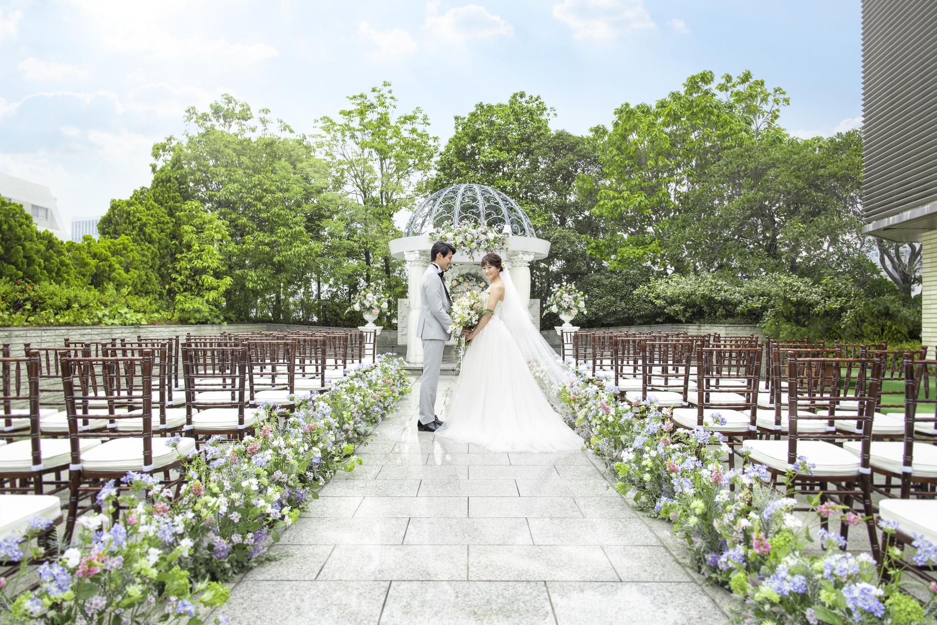 ホテル メルパルク東京のドレス 和装の公式写真 29枚 結婚式場探しはウェディングニュース