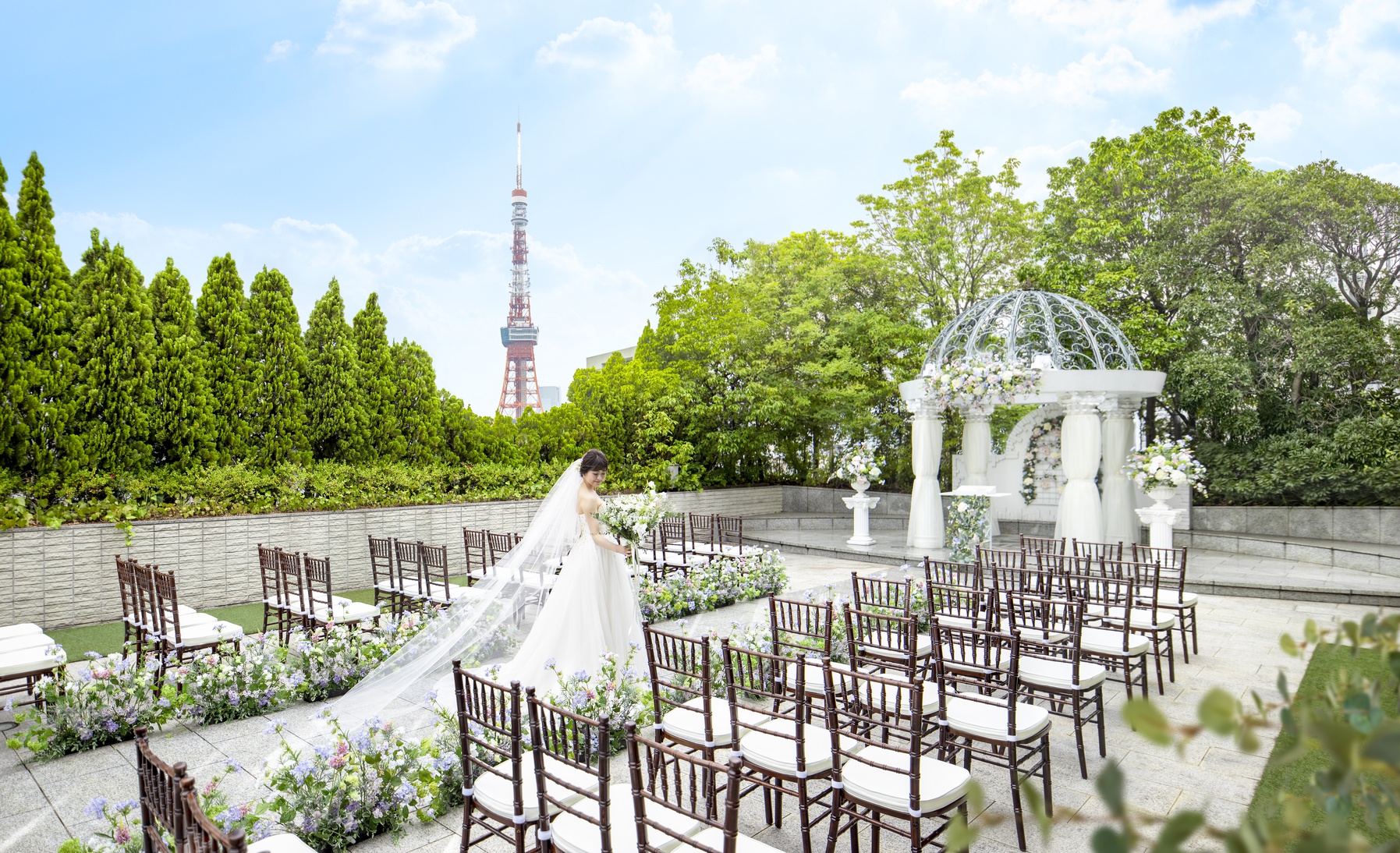 ホテル メルパルク東京で結婚式 結婚式場探しはウェディングニュース