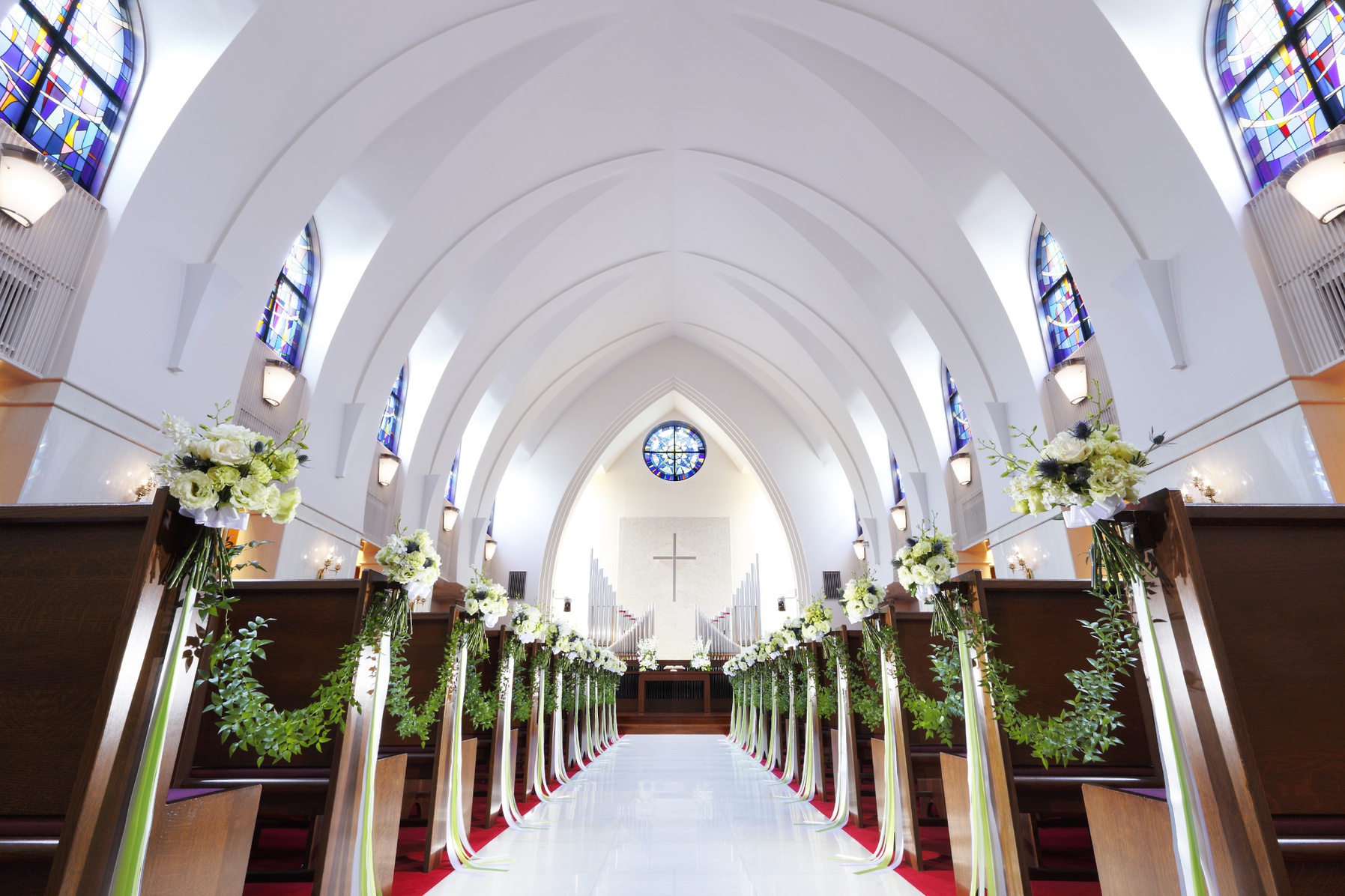 聖イグナチオ教会で結婚式 ウェディングニュース