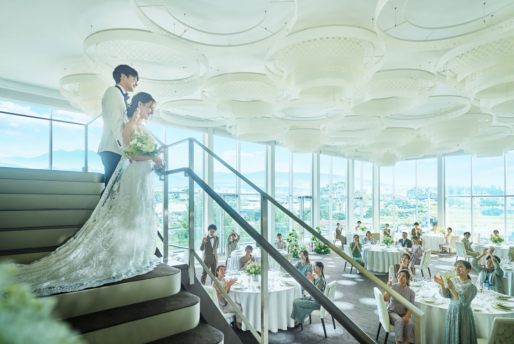 HILLSIDE VILLA Ciel et Vert(ヒルサイドヴィラ シエルヴェルト)で結婚