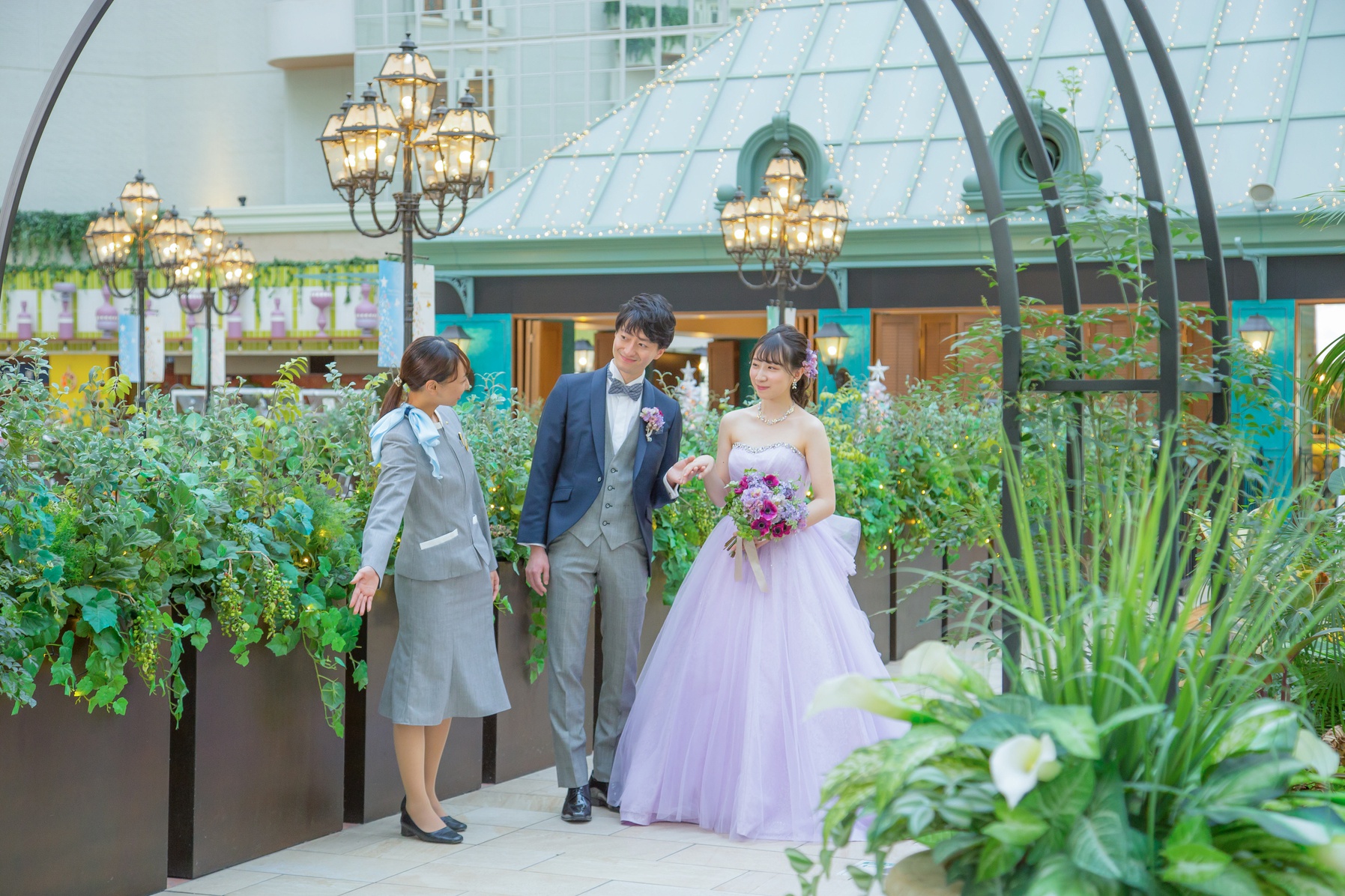 東京ベイ舞浜ホテル ファーストリゾートで結婚式 ウェディングニュース