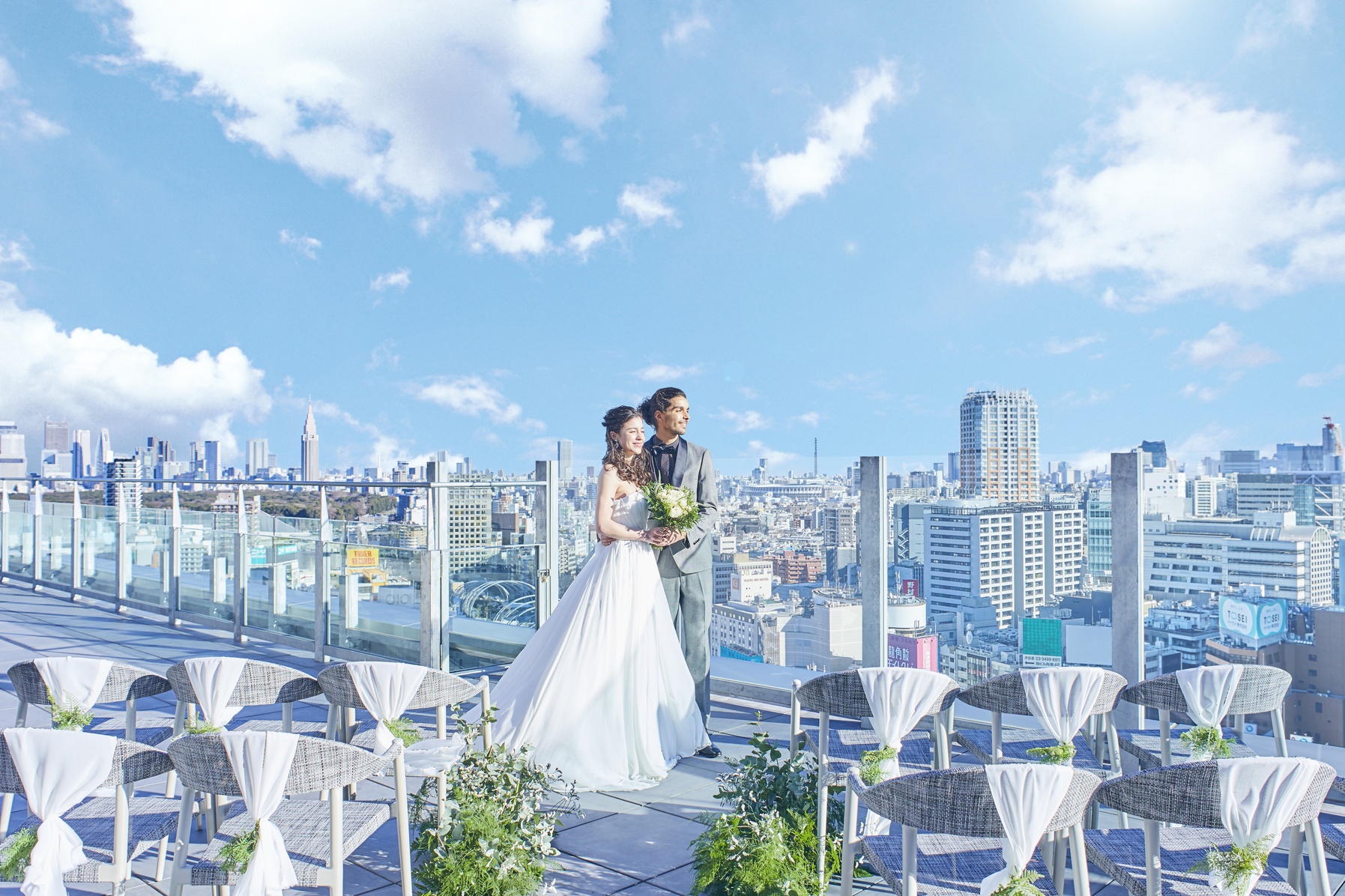 Ce La Vi Tokyoで結婚式 ウェディングニュース