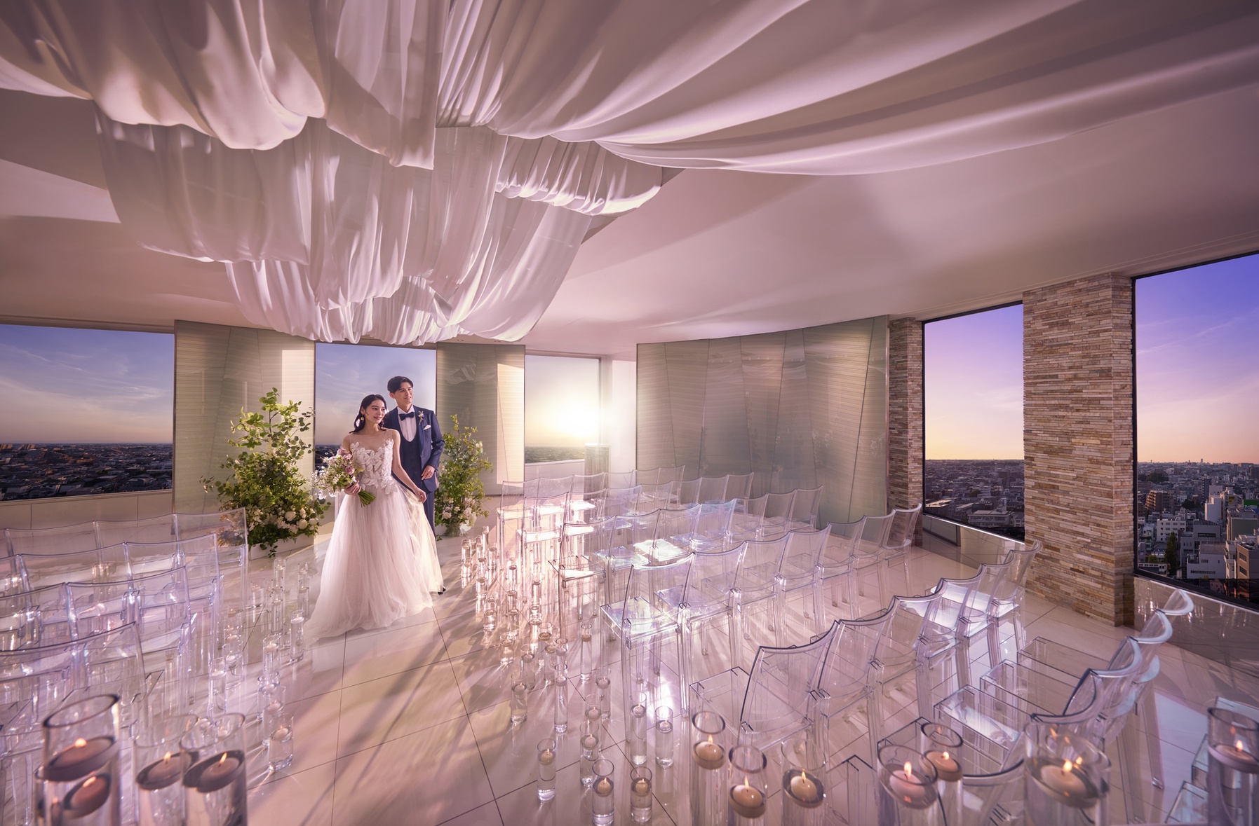 SAKURA SKY PALACE(サクラ スカイ パレス)で結婚式 - ウェディングニュース