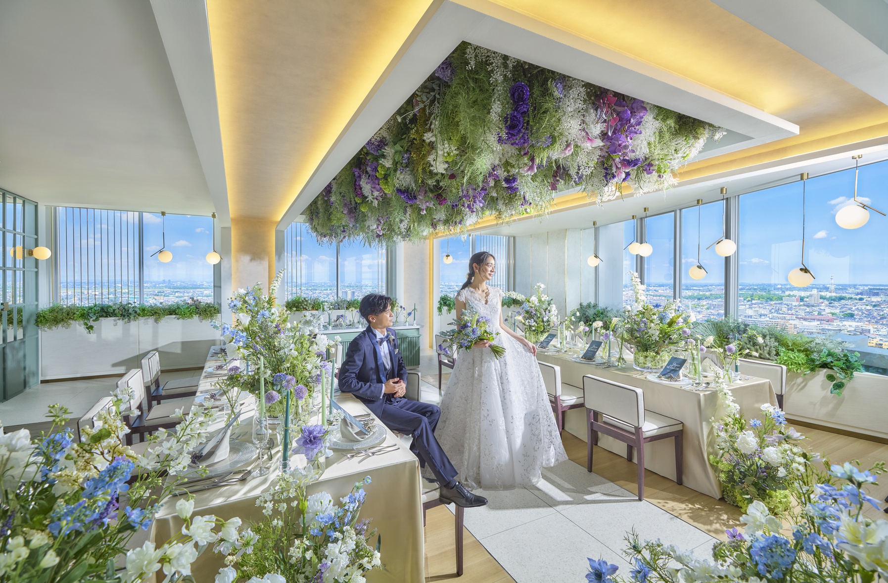 SAKURA SKY PALACE(サクラ スカイ パレス)で結婚式 - ウェディングニュース