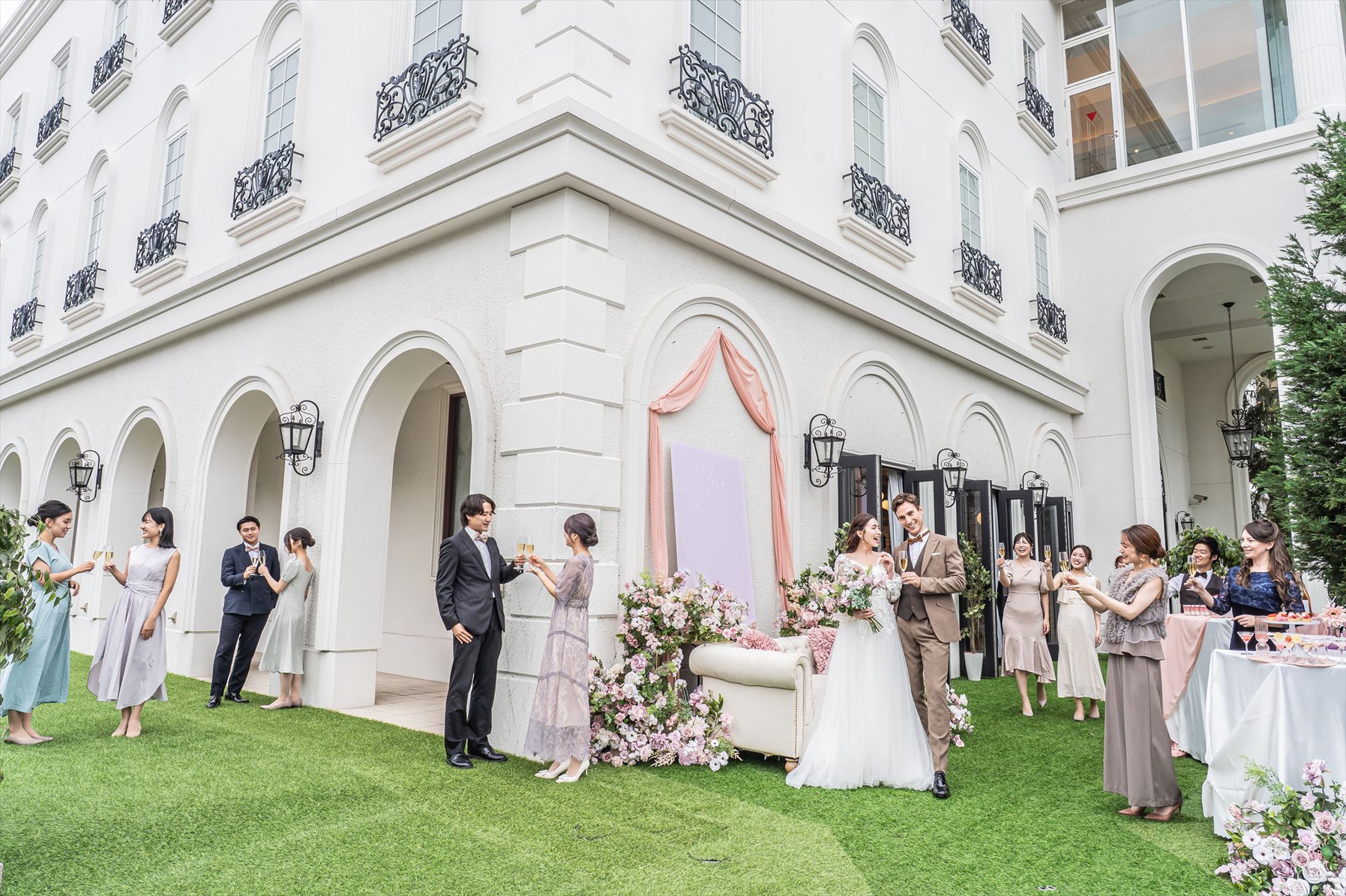 ユニバーサル・スタジオ・ジャパン・ウエディングで結婚式