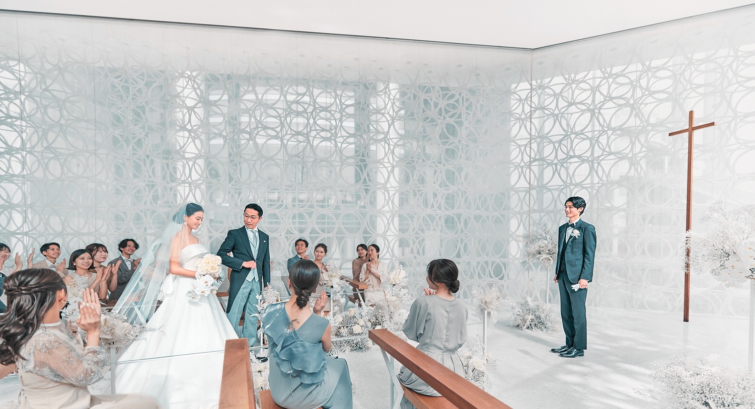 ユニバーサル・スタジオ・ジャパン・ウエディングで結婚式