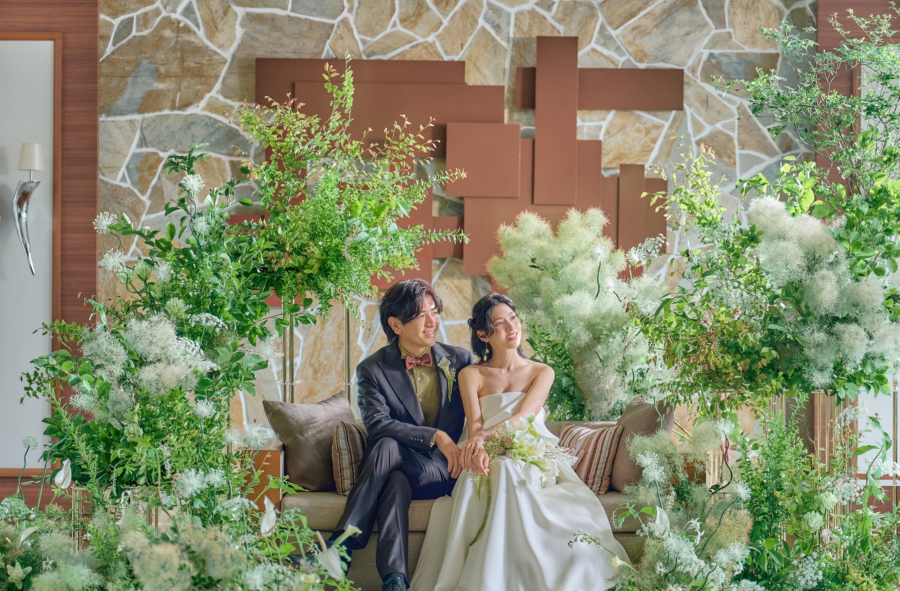 シャトー・ドゥ・フェリシオンで結婚式 - ウェディングニュース