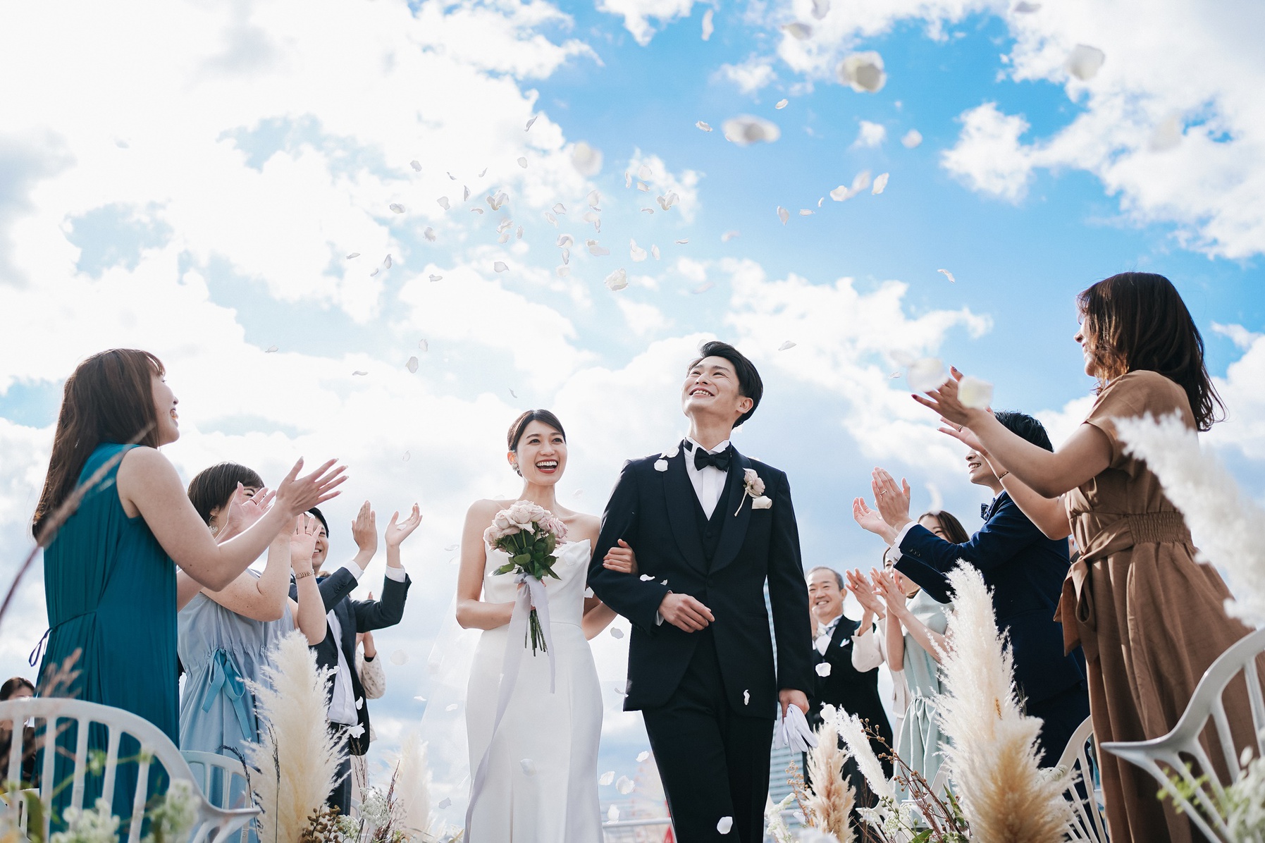 神戸メリケンパークオリエンタルホテルで結婚式 ウェディングニュース