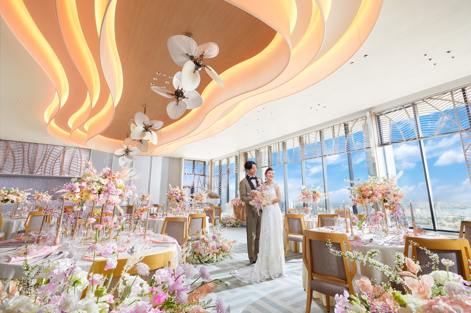 ユニバーサル・スタジオ・ジャパン・ウエディングで結婚式