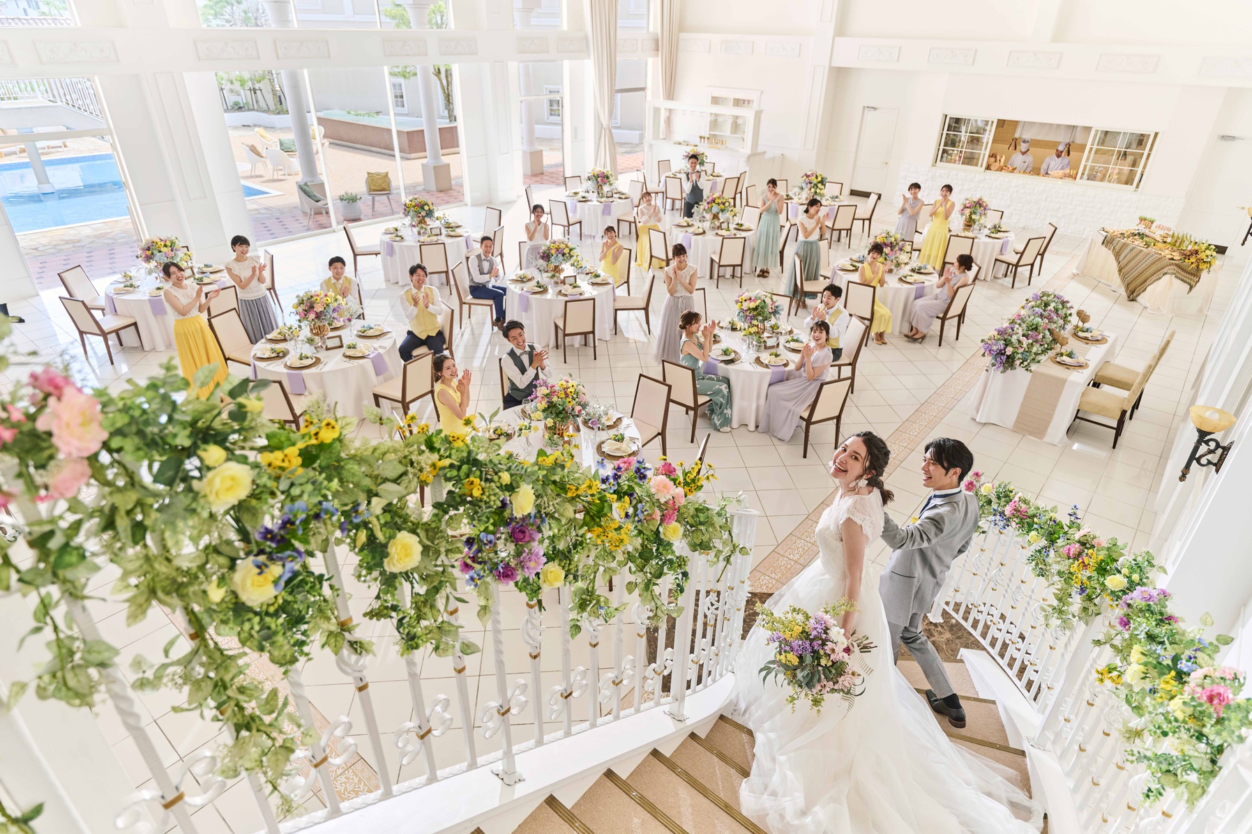 シェラトン グランデ オーシャンリゾートで結婚式 ウェディングニュース