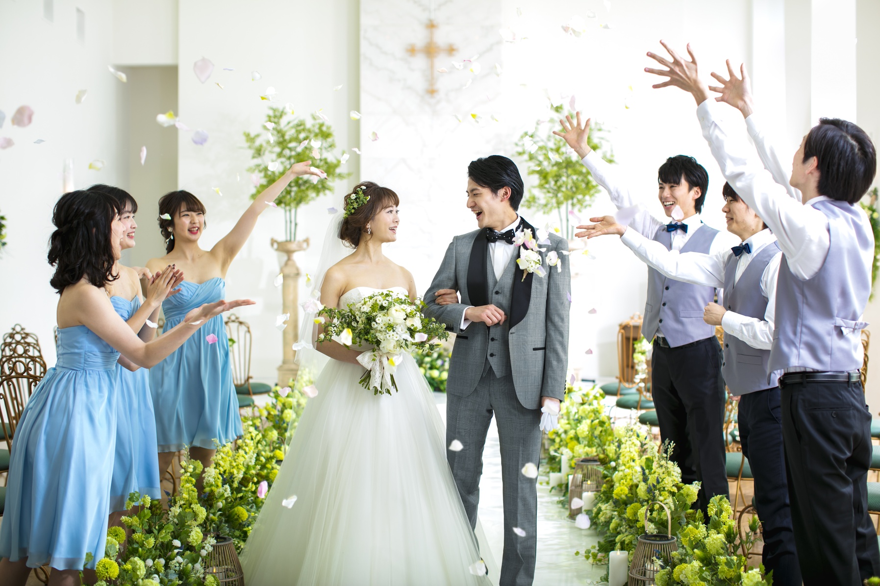 ホテル日航熊本で結婚式 ウェディングニュース