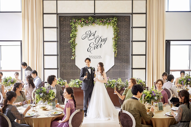 セントアクアチャペル新横浜で結婚式 ウェディングニュース