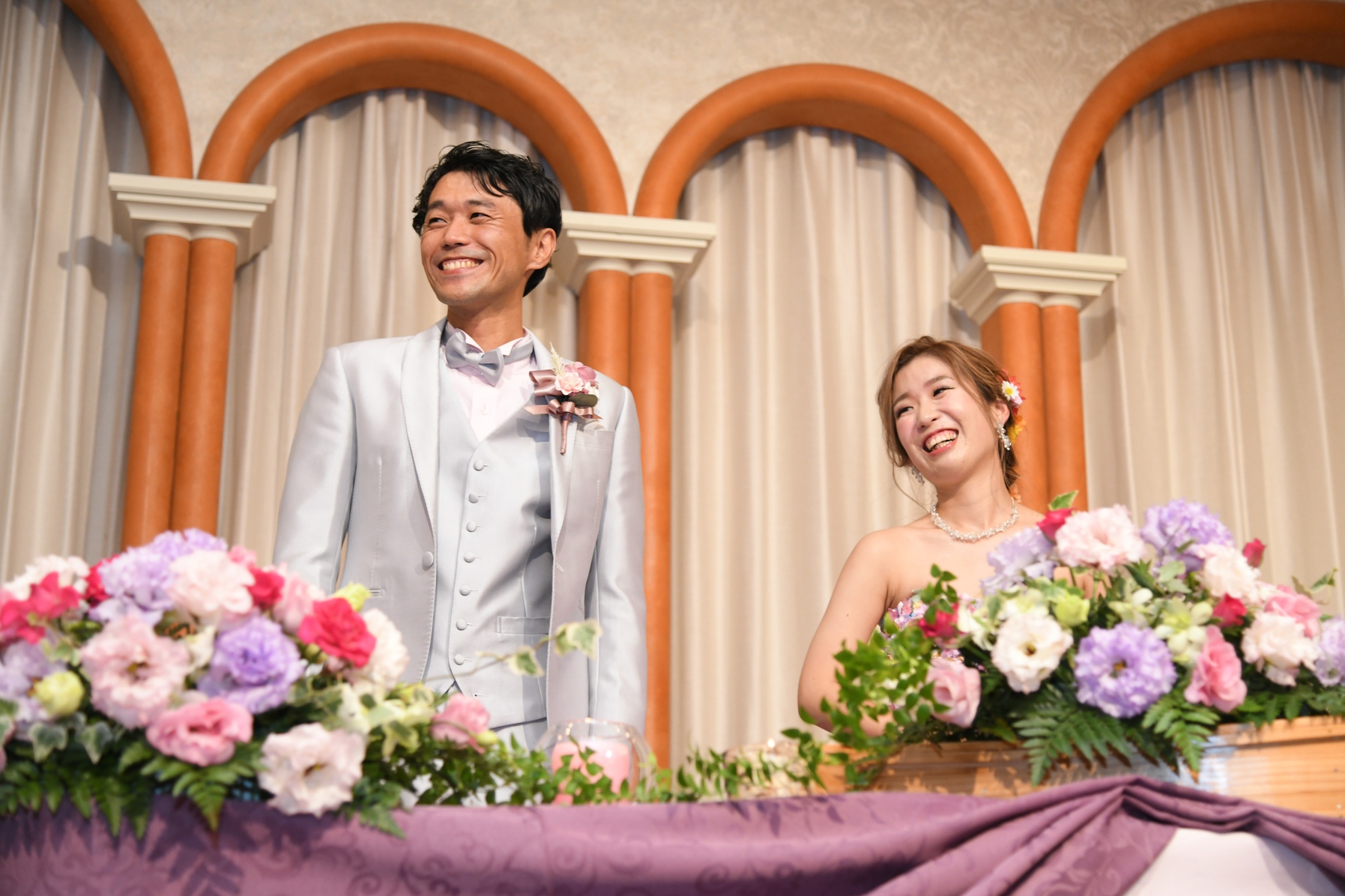 披露宴会場 演出の実例写真 257枚 ホテルモントレエーデルホフ札幌 結婚式場探しはウェディングニュース