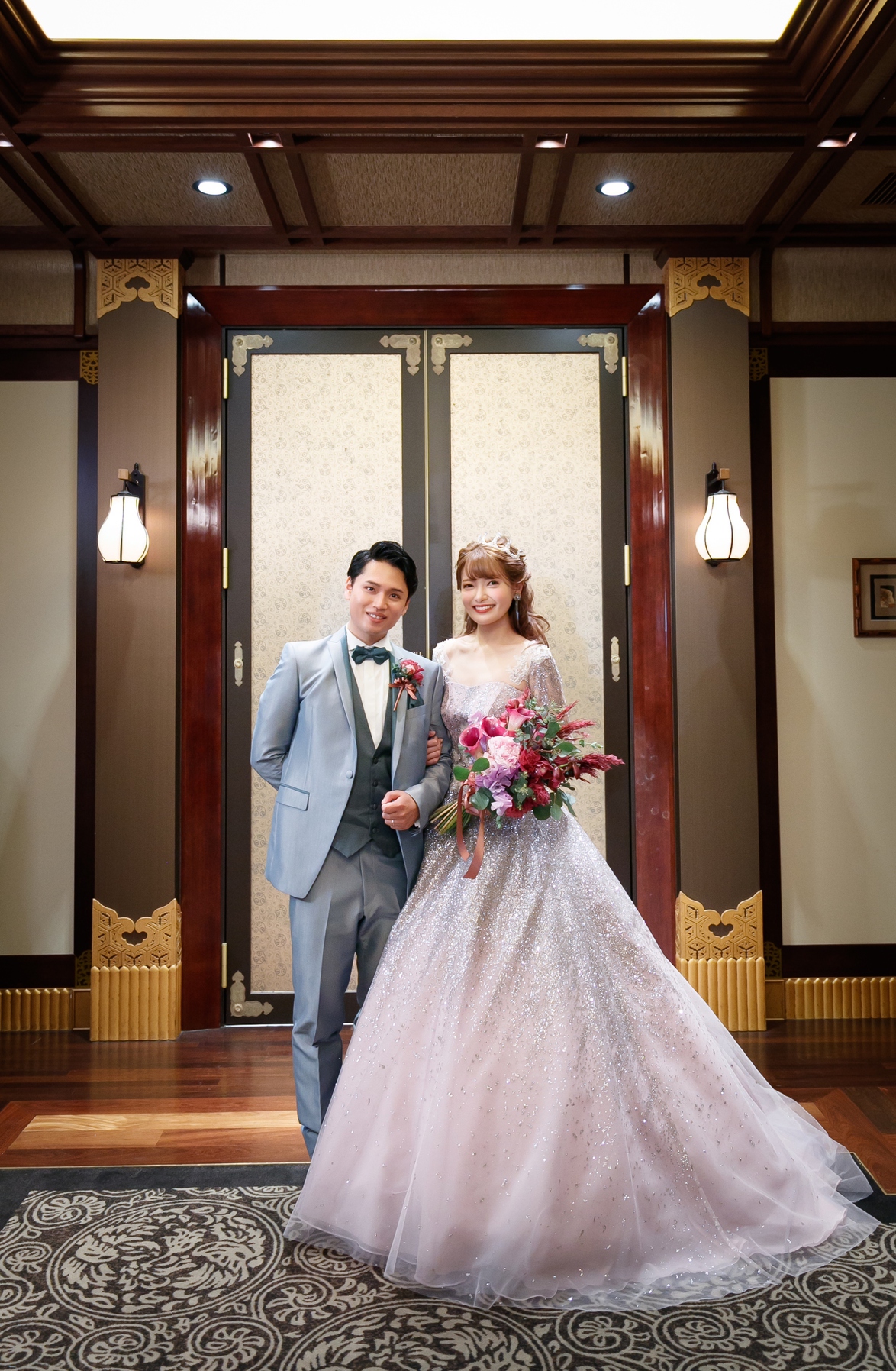 ドレス 和装の実例写真 2枚 百花籠 Neo Japanesque Wedding ウェディングニュース