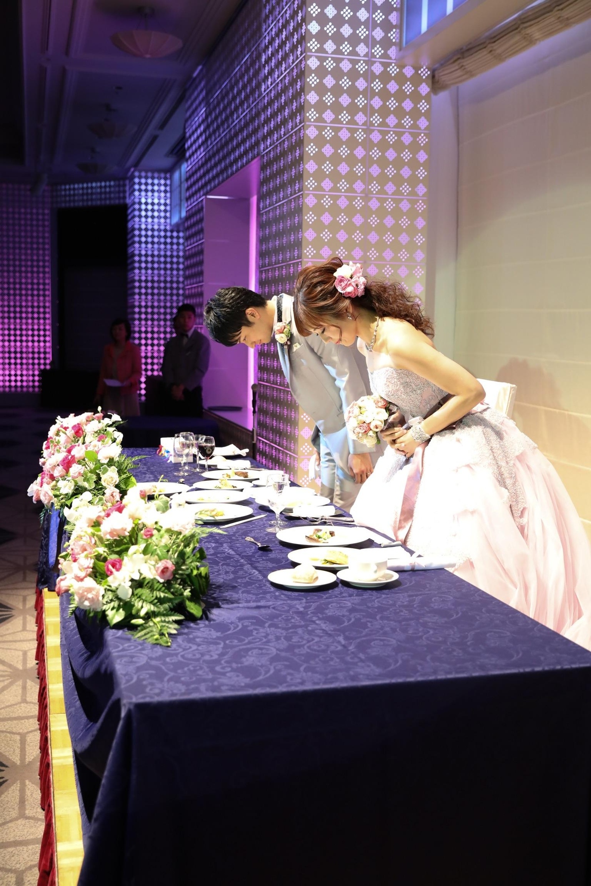 披露宴会場 演出の実例写真 257枚 ホテルモントレエーデルホフ札幌 結婚式場探しはウェディングニュース