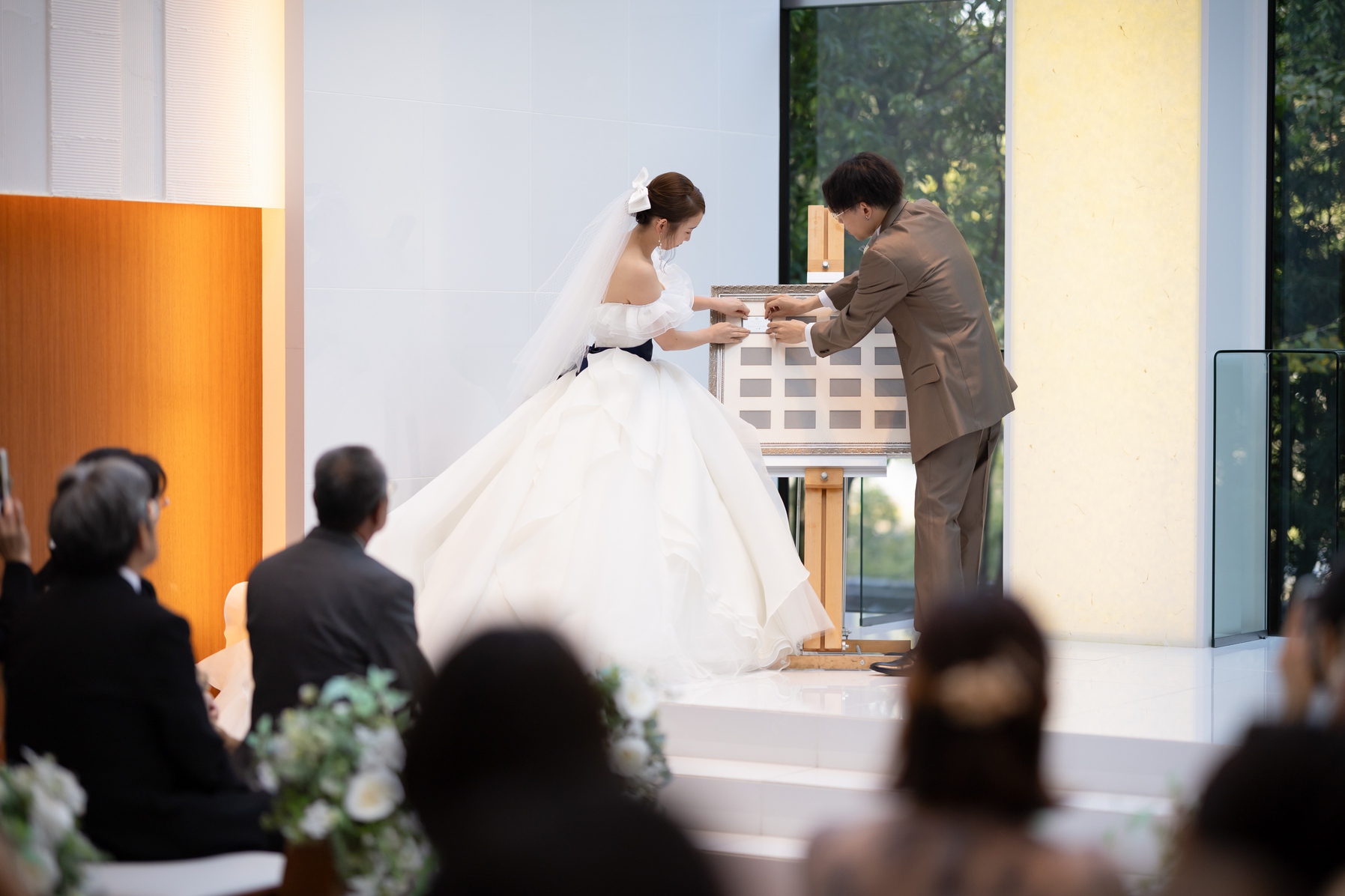KOTOWA 奈良公園 Premium Viewで結婚式 - ウェディングニュース