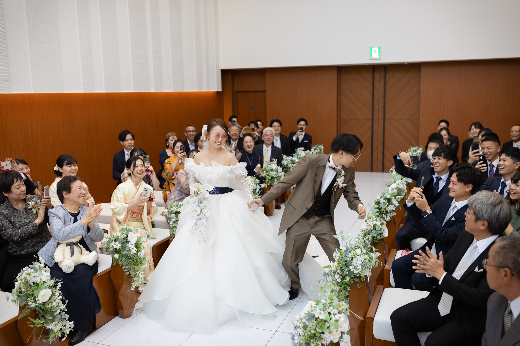 KOTOWA 奈良公園 Premium Viewで結婚式 - ウェディングニュース