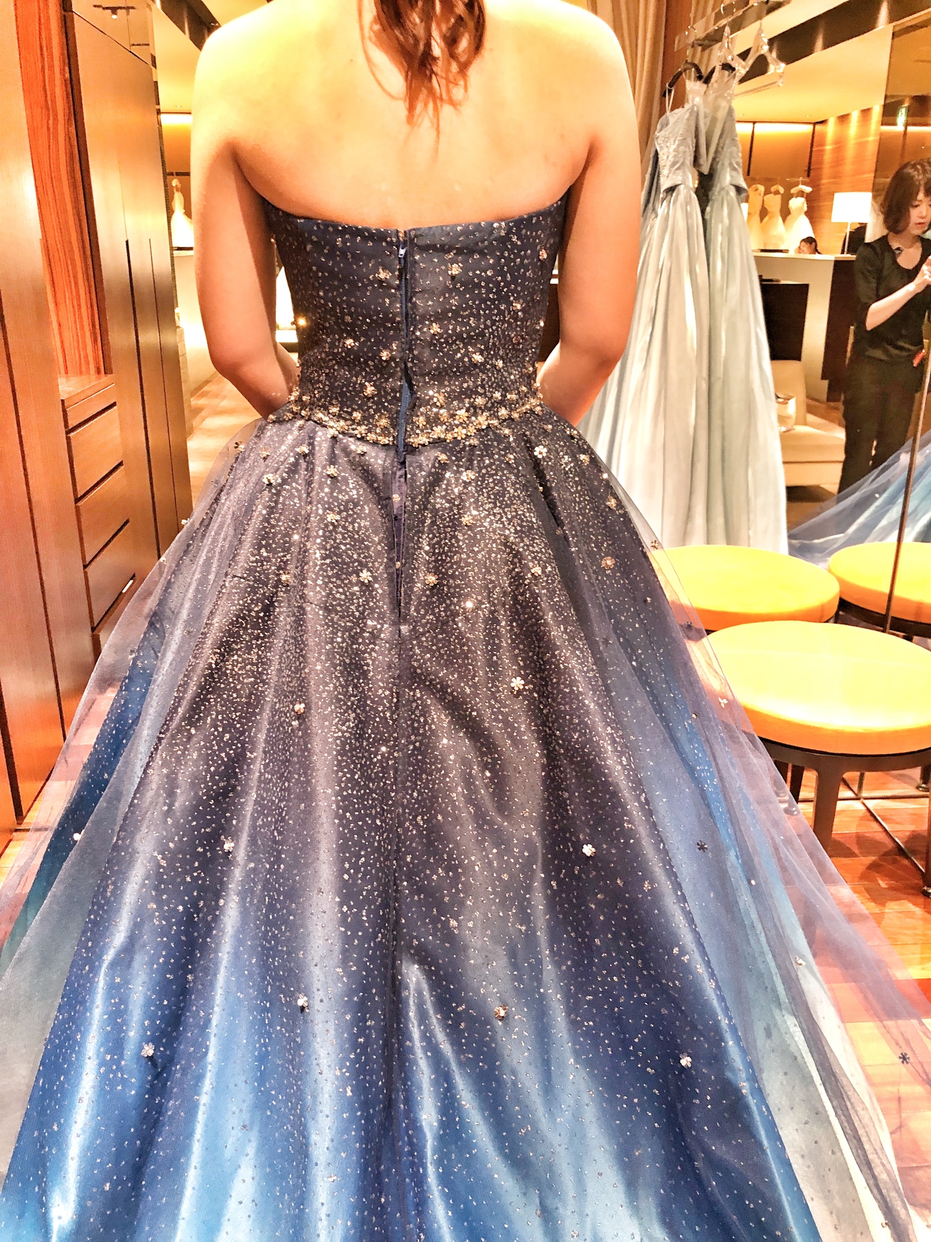 ドレス 和装の実例写真 15枚 レセプションハウス ザ ブライトガーデン 結婚式場探しはウェディングニュース