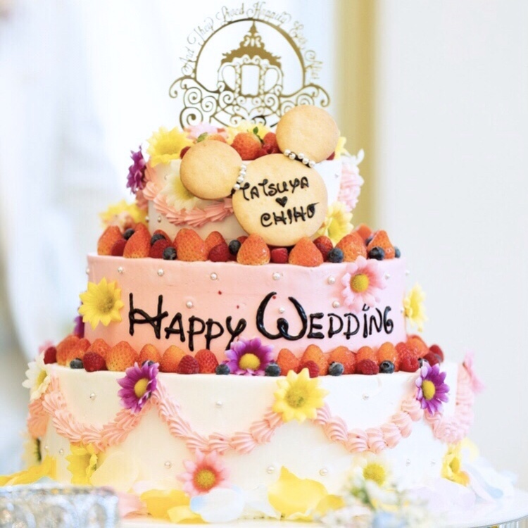 料理 ウェディングケーキの実例写真 25枚 ザ ロイヤルクラシック福岡 ウェディングニュース