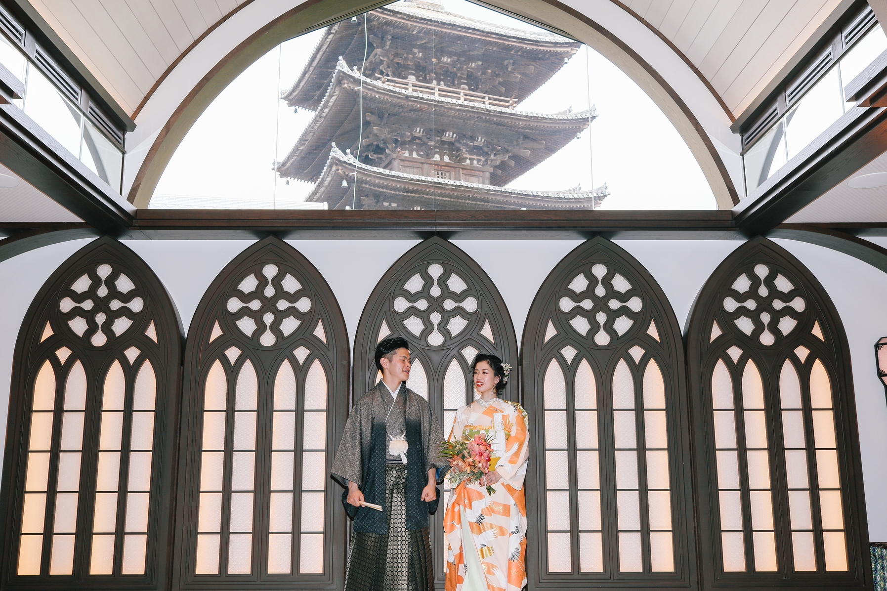 京都祝言 Shu Genで結婚式 結婚式場探しはウェディングニュース