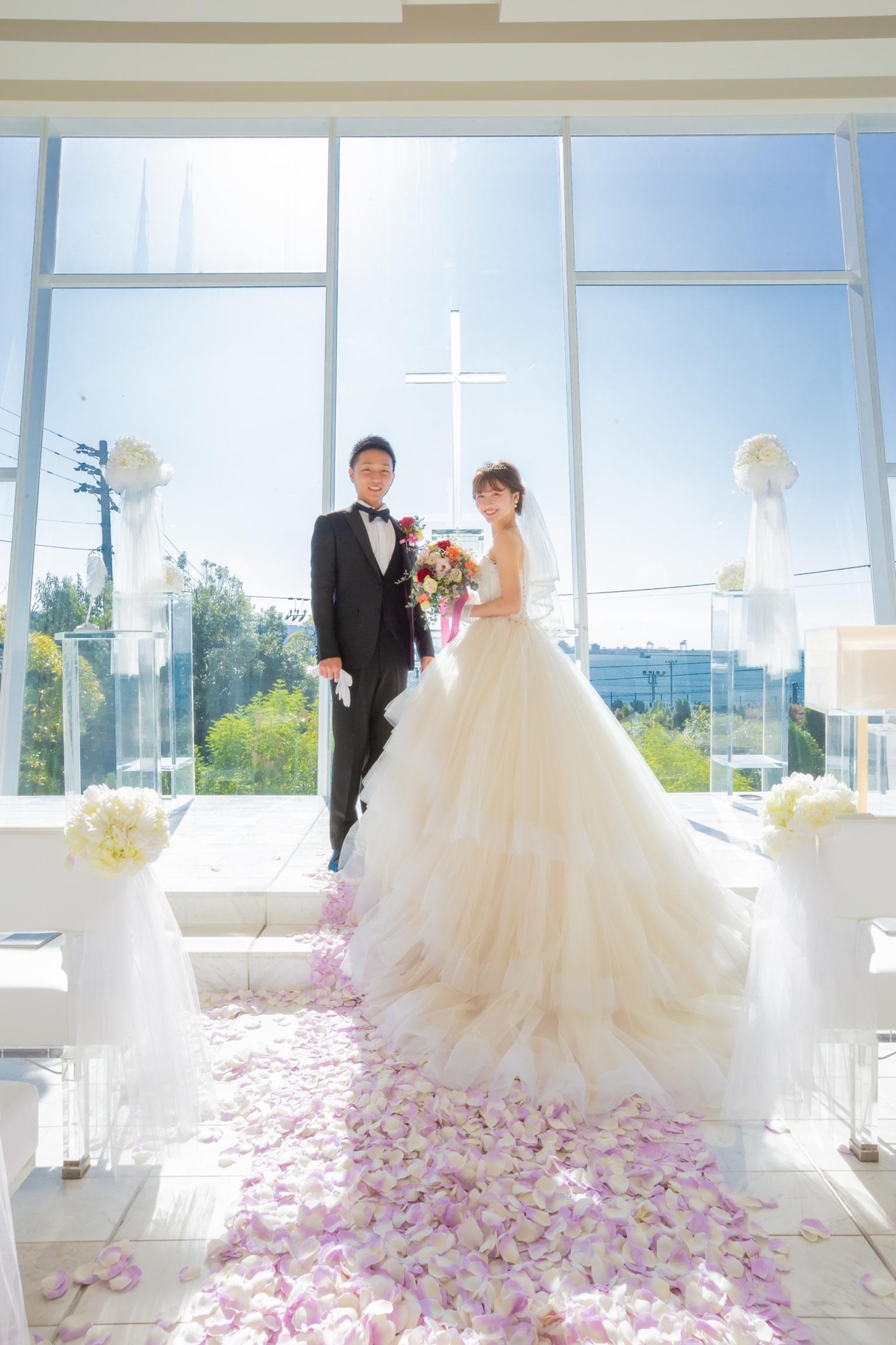 ベイサイド迎賓館 松山で結婚式 ウェディングニュース