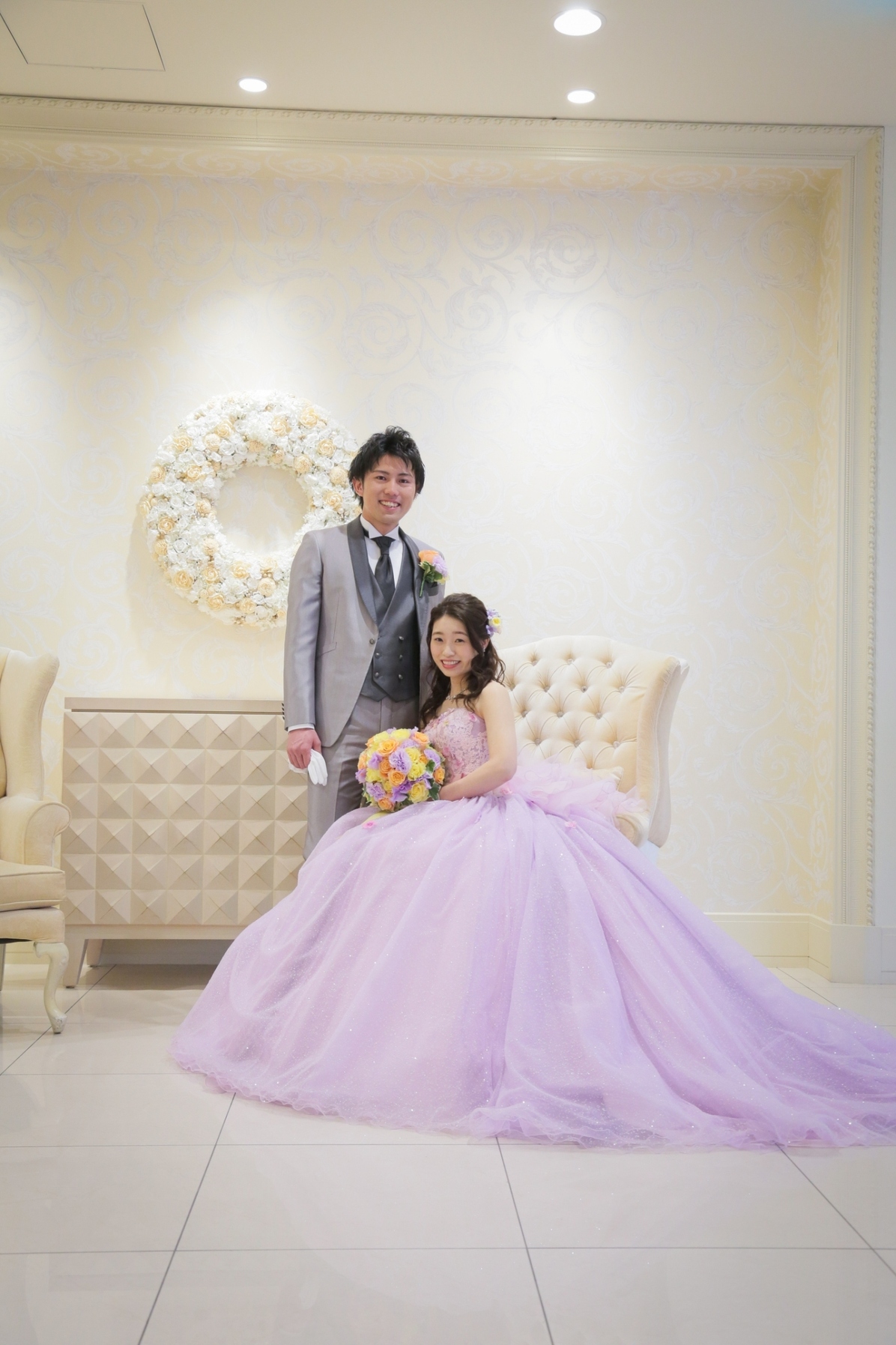 ドレス 和装の実例写真 415枚 アニヴェルセル 豊洲 ウェディングニュース