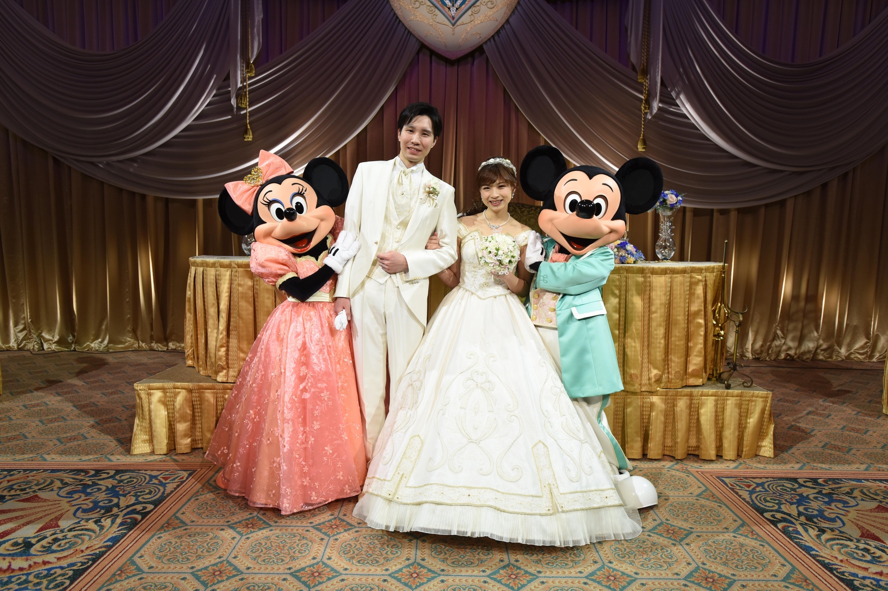 披露宴会場・演出の実例写真(2057枚)：東京ディズニーシー・ホテル