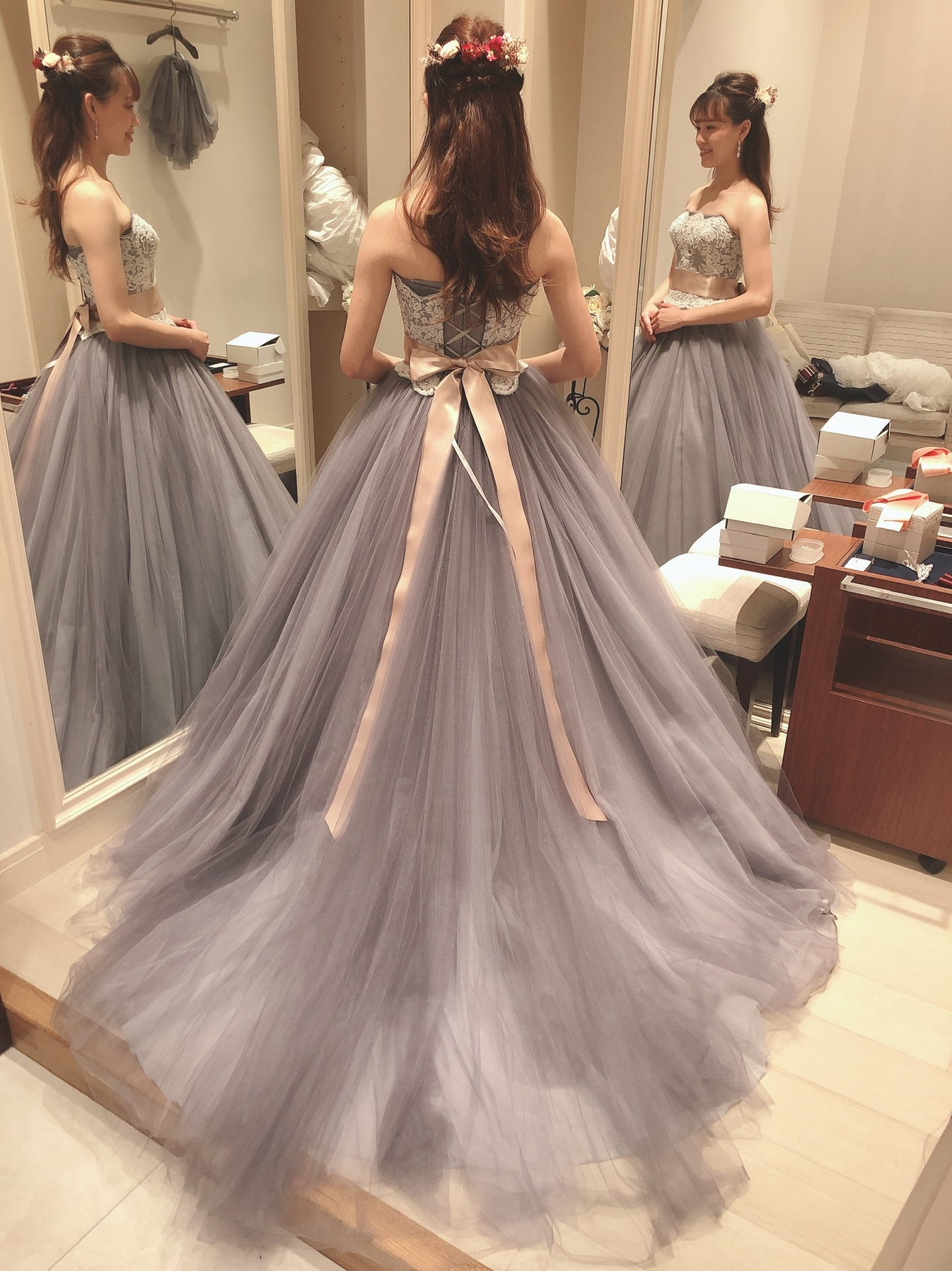 ドレス 和装の実例写真 415枚 アニヴェルセル 豊洲 ウェディングニュース