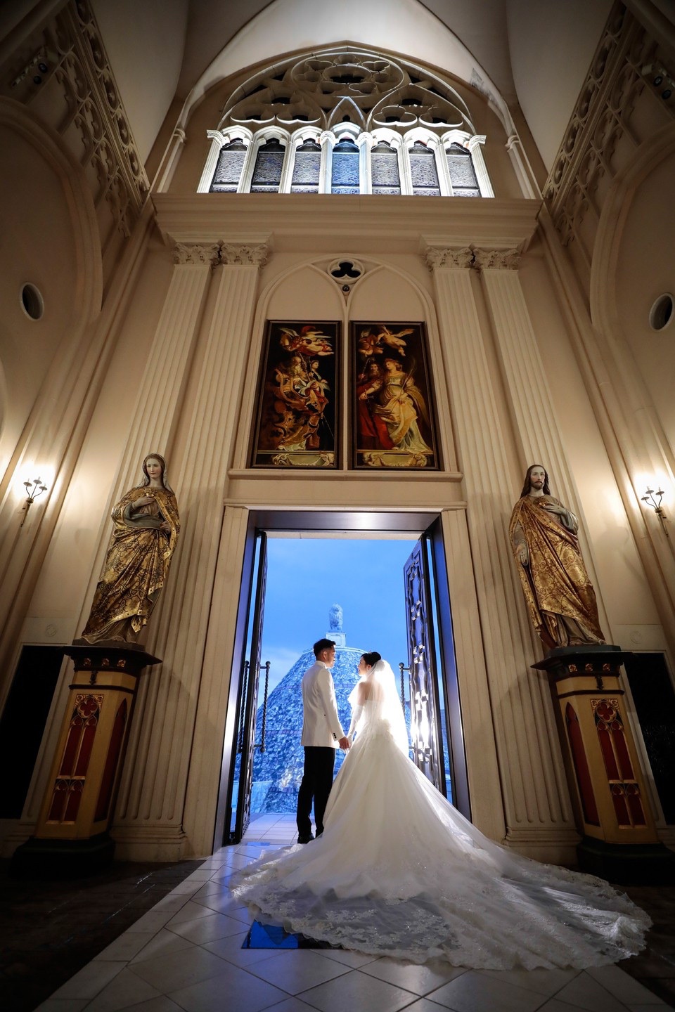 アンジェリカ ノートルダム Angelica Notre Dameで結婚式 結婚式場探しはウェディングニュース