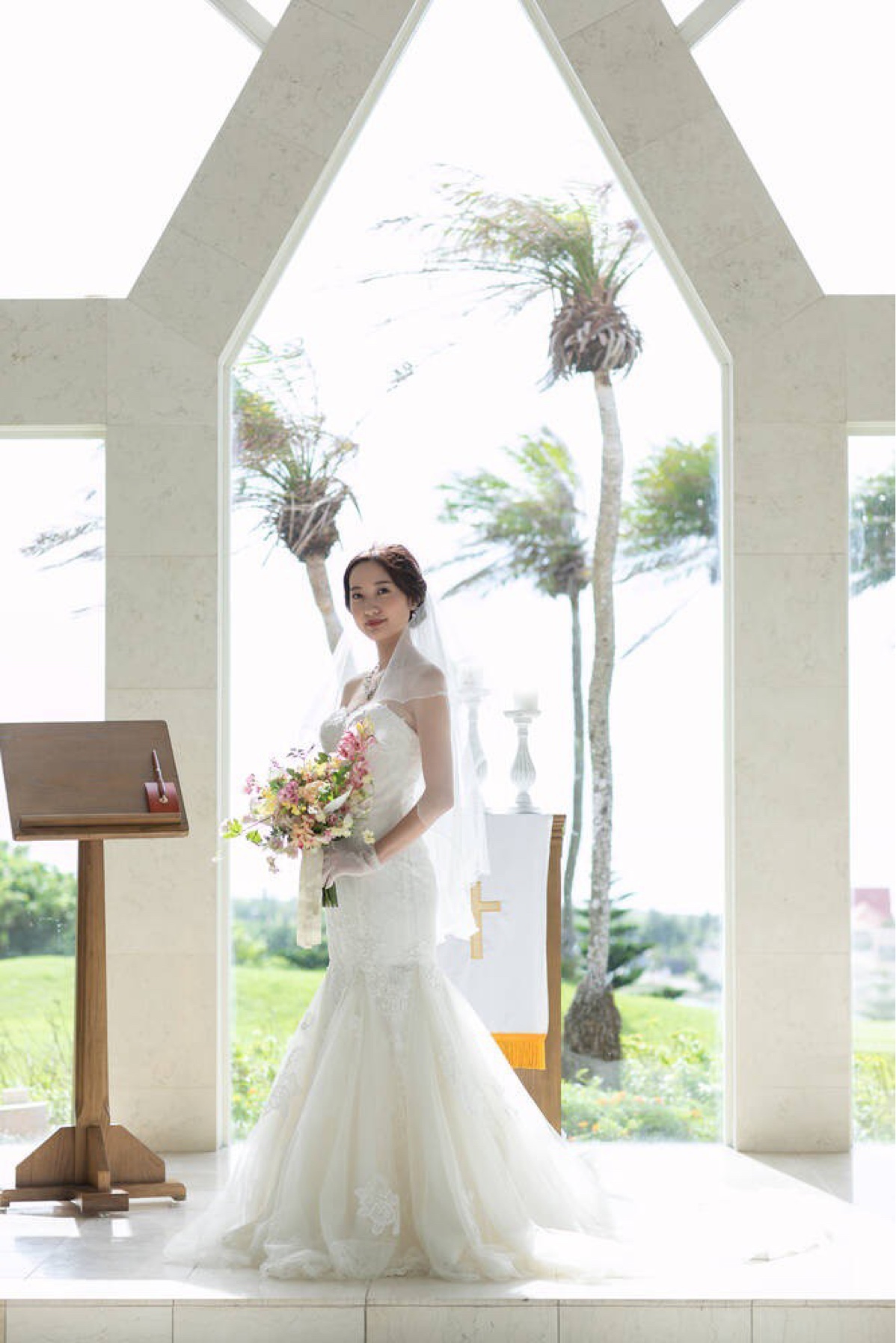 口コミ 評判 123件 アラマンダ チャペル ワタベウェディング ウェディングニュース