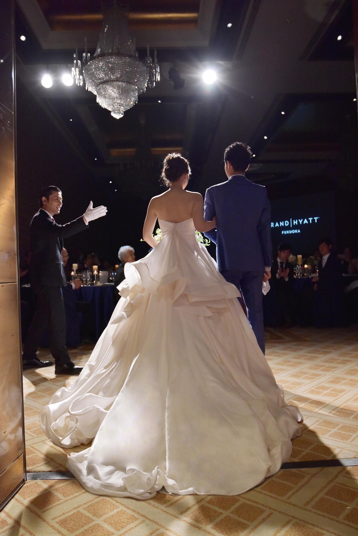 グランドハイアット福岡の花嫁レポ 結婚式場探しはウェディングニュース