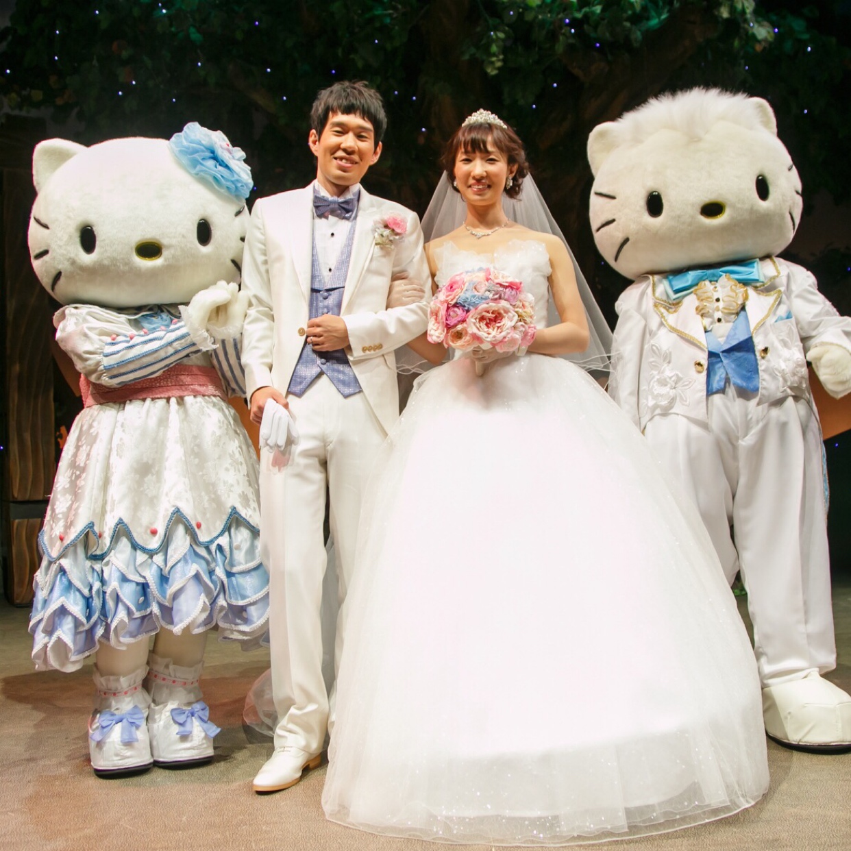 サンリオピューロランド Produced By 小さな結婚式 で結婚式 結婚式場探しはウェディングニュース