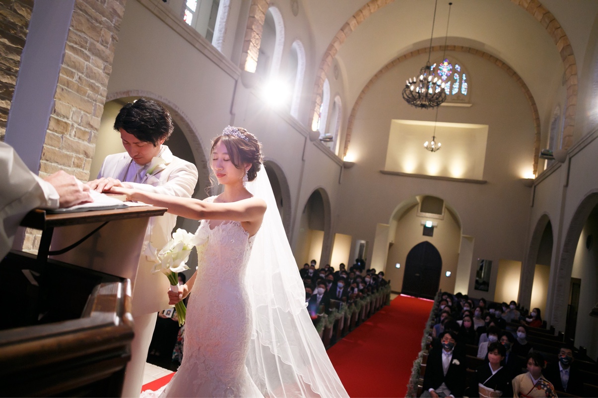 Mh Wd52さんの花嫁レポート ウェディングニュースブライズ