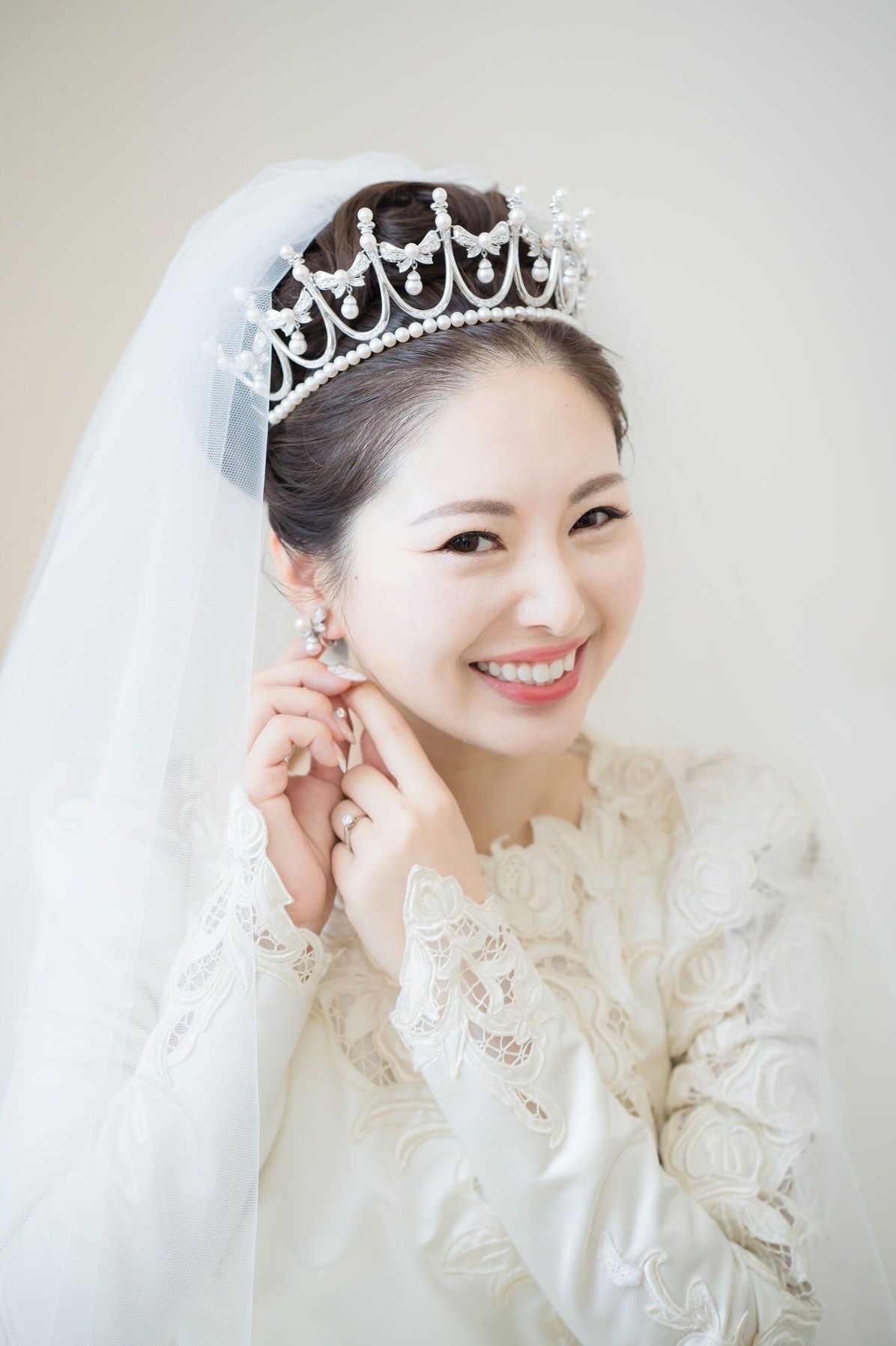 桂由美　ウエディングティアラ yumi katsura ユミカツラ 桂由美 ウエディングティアラ シルバー