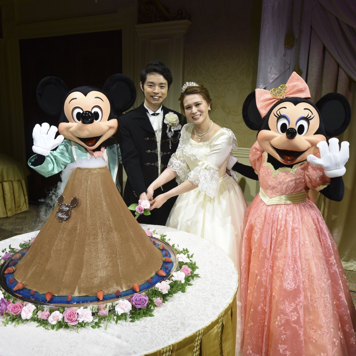 disney.mmm.ftwさんの花嫁レポート|ウェディングニュースブライズ