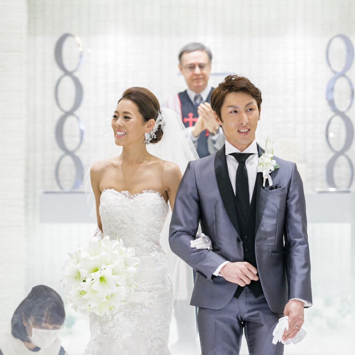 アイボリーウェディング（結婚14年目）