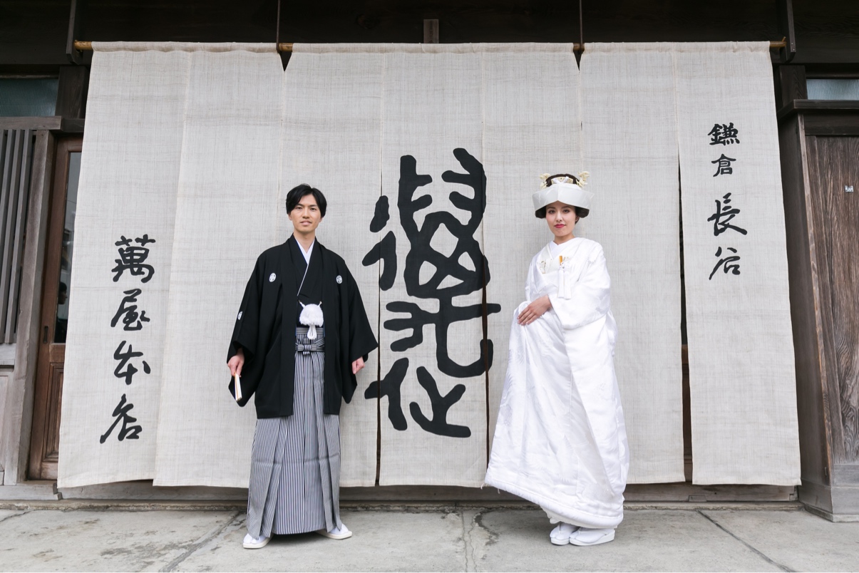 萬屋本店－KAMAKURA HASE est１８０６－で結婚式 - ウェディングニュース